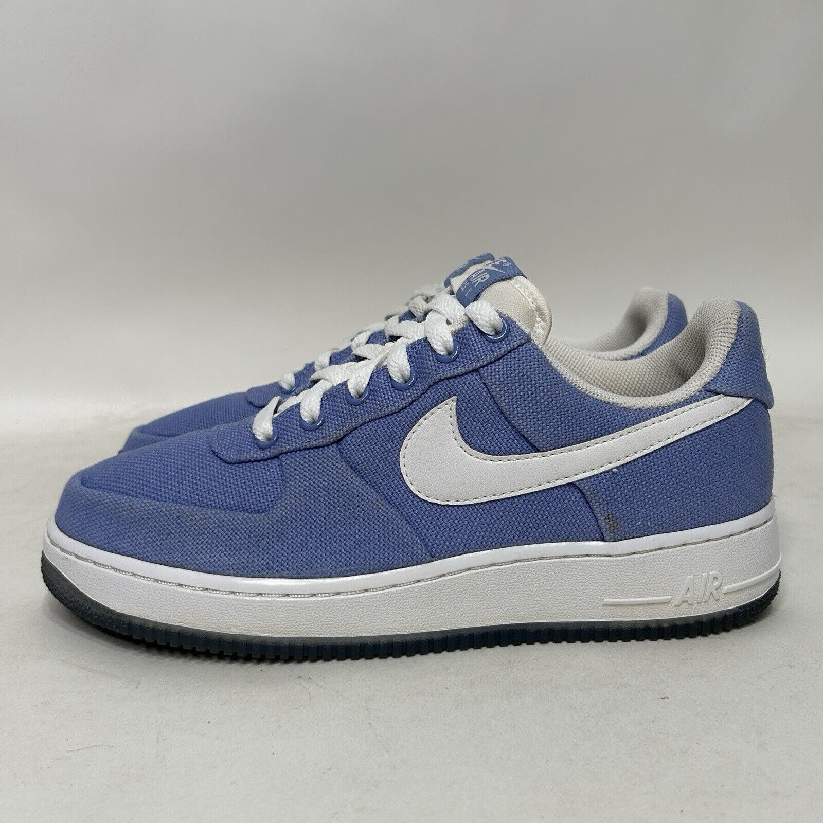Nike Nike Shoes Air Force 1 WMNS Canvas “Purple White” 2008 Size US 8.5 / IT 38.5 - 6 Thumbnail