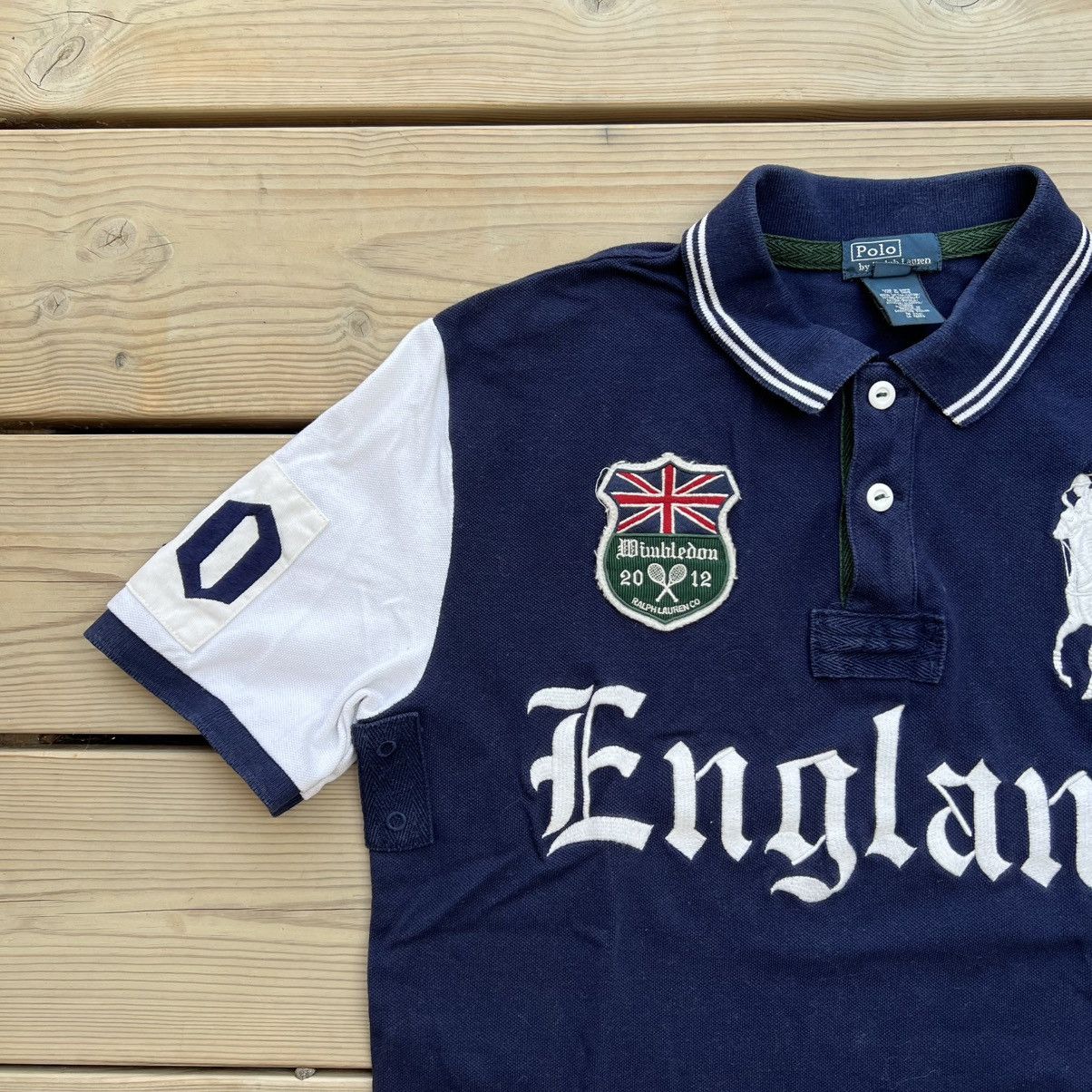 Polo Ralph Lauren Polo Ralph Lauren Rare Vintage England Chief Keef Big Pony Size US S / EU 44-46 / 1 - 4 Thumbnail