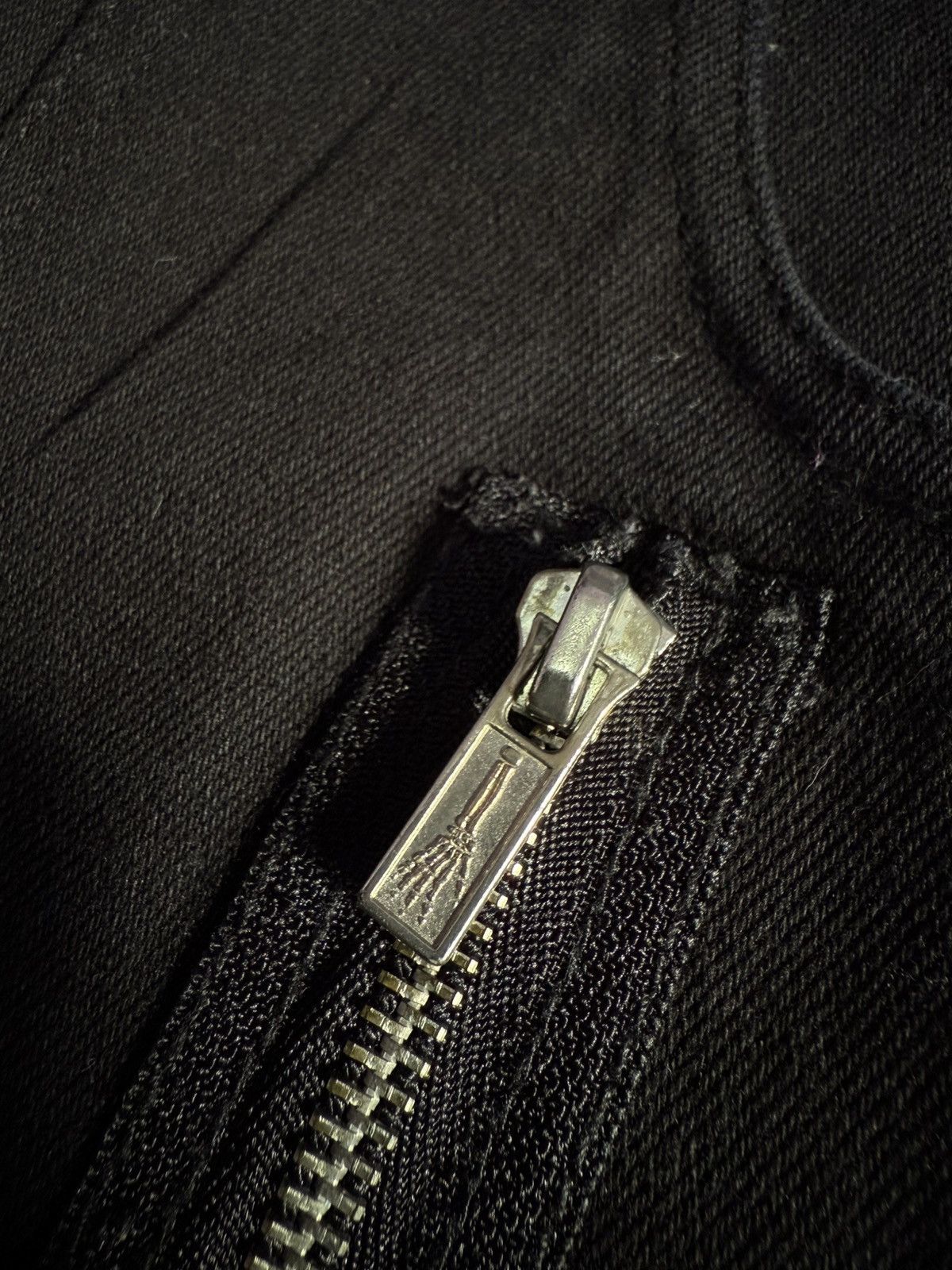 CIVARIZE × Cheap Monday × LOWBOX Cheap Monday Rebel Punk Bondage Skinny Cargo Stacked Jeans Size US 30 / EU 46 - 11 Thumbnail