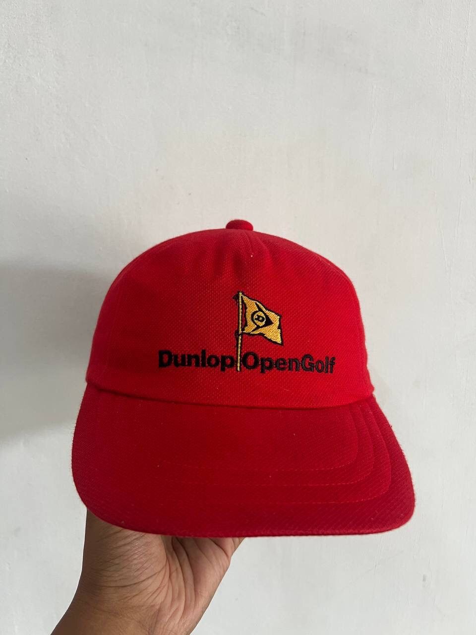 Vintage Vintage Dunlop Golf Hat Size ONE SIZE - 1 Thumbnail