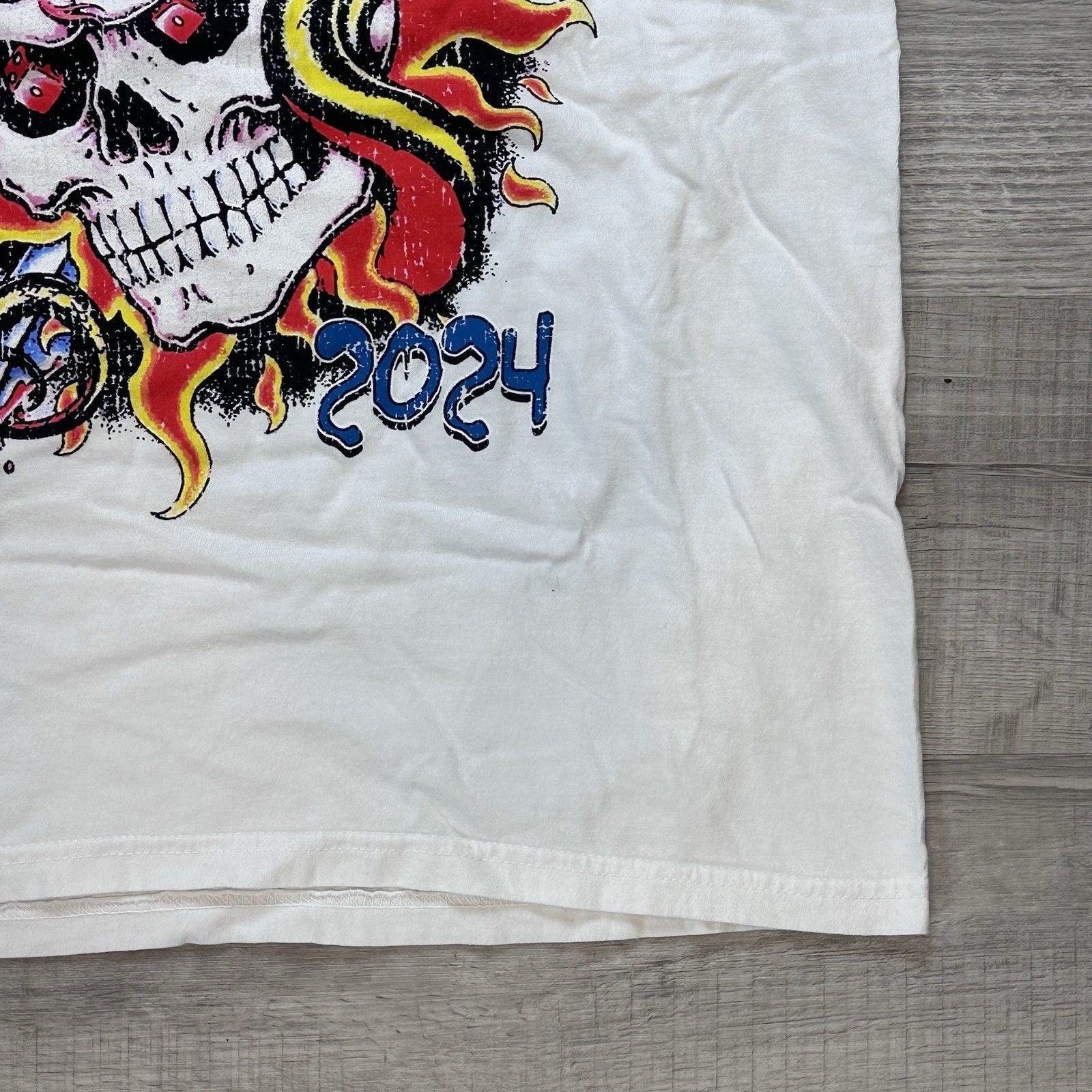 Comfort Colors Inkcarceration Music & Tattoo Festival 2024 Godsmack Tee Size US L / EU 52-54 / 3 - 3 Thumbnail