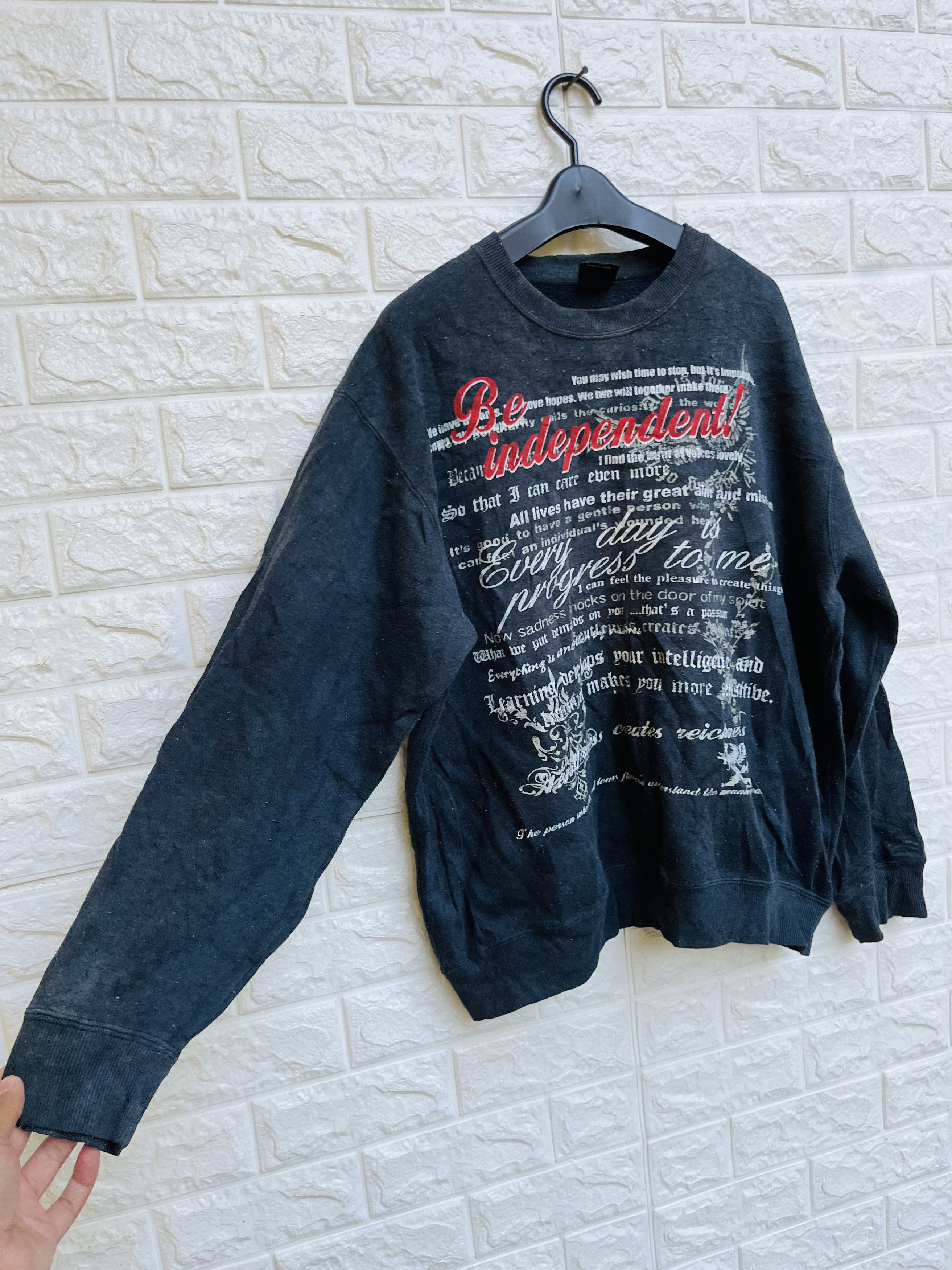 Japanese Brand Vintage Berg Leaf Be Independent Designed Fashion Style Size US L / EU 52-54 / 3 - 4 Thumbnail