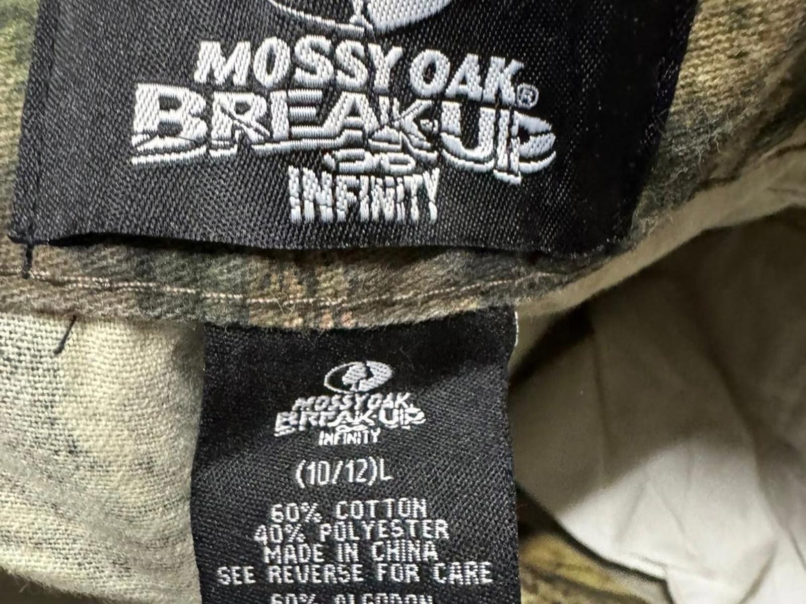 Mossy Oaks Mossy Oak Break-Up Infinity Cargo Pants for Kids Size 30" / US 8 / IT 44 - 4 Thumbnail