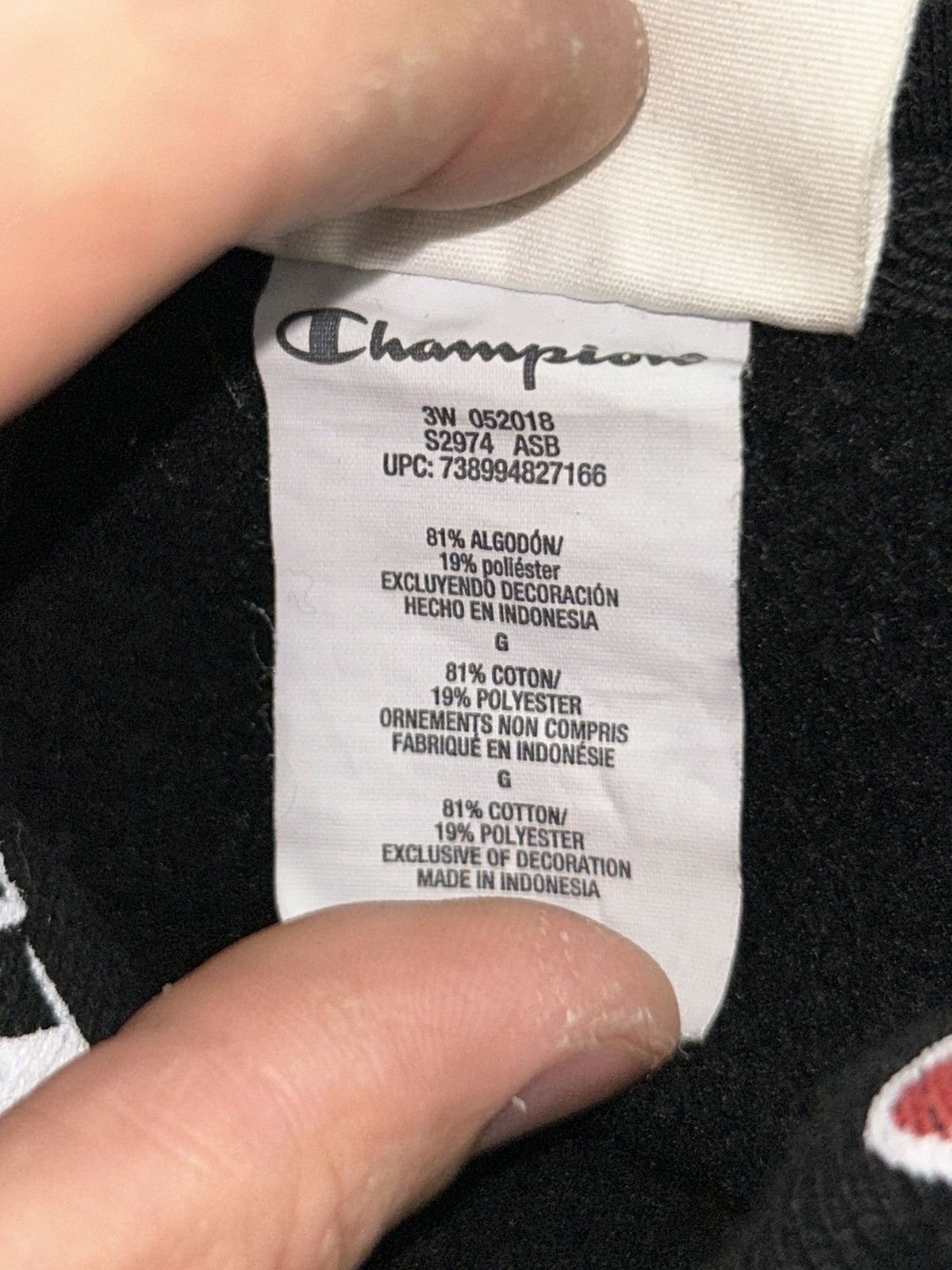 Champion Champion Reverse Weave All-Over Print Pullover Vintage Size US L / EU 52-54 / 3 - 6 Thumbnail