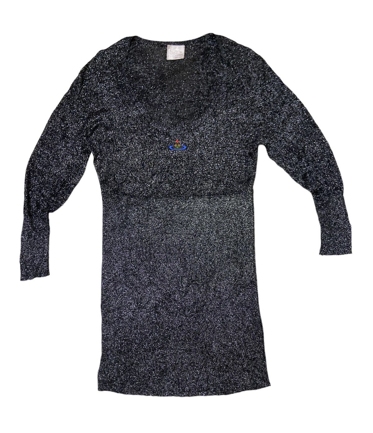 Vivienne Westwood Vivienne Westwood Orb And Skull Logo Strechable Mini Dresses Size S / US 4 / IT 40 - 8 Thumbnail