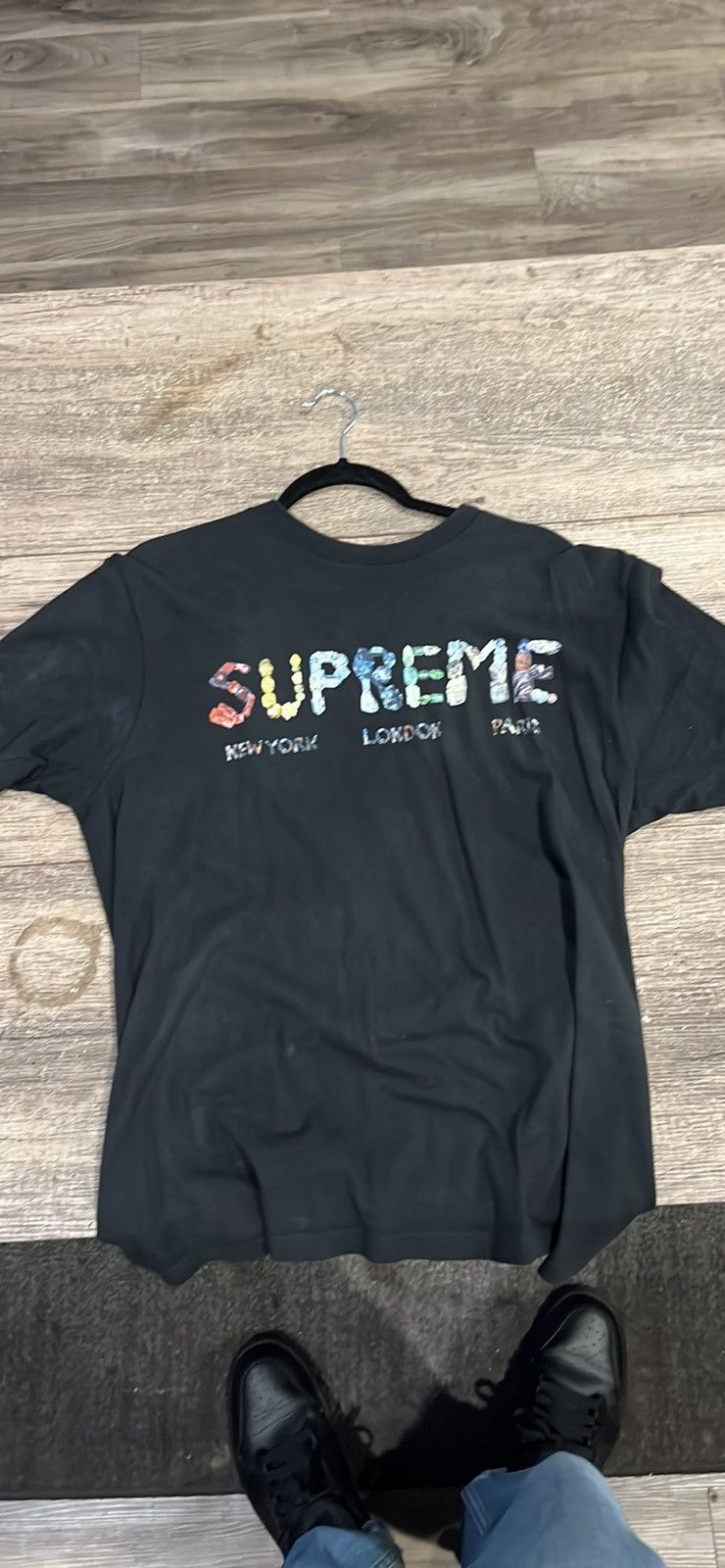 Supreme Supreme Rocks Tee | Grailed