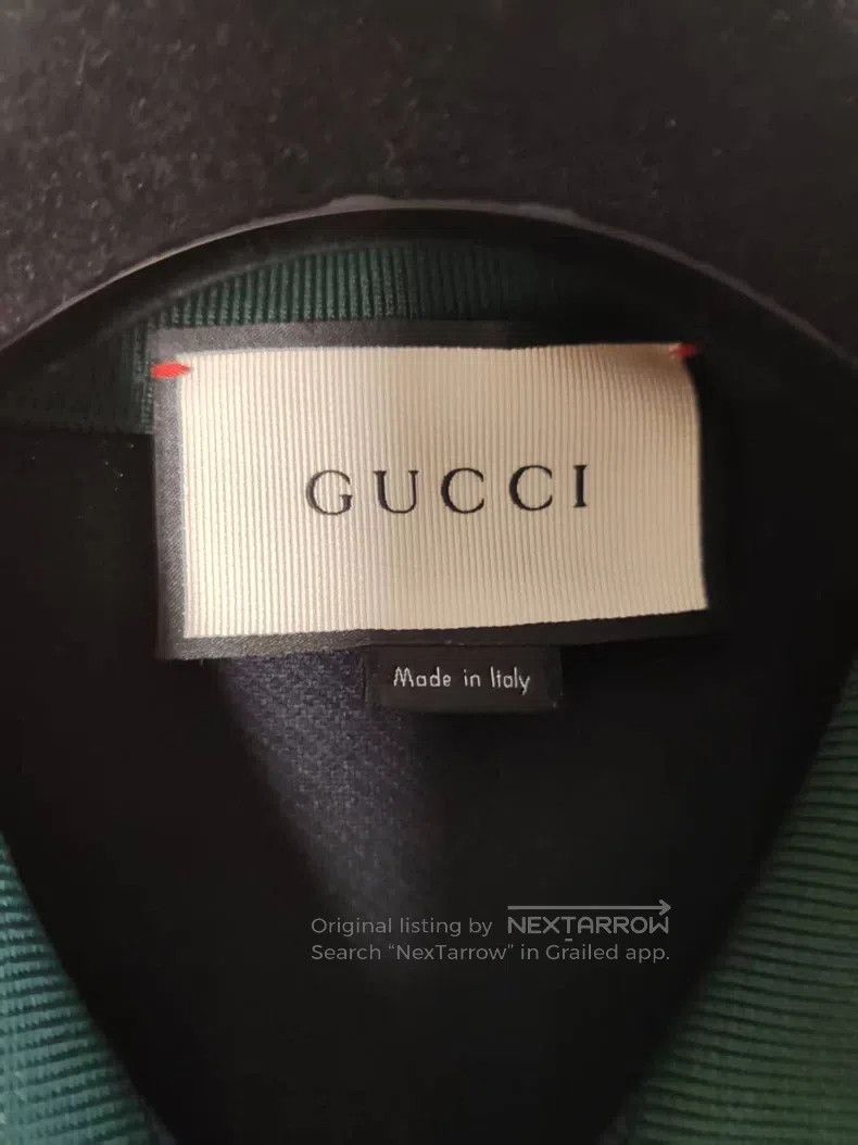 Gucci Gucci Striped zipper jacket Size US XL / EU 56 / 4 - 4 Thumbnail