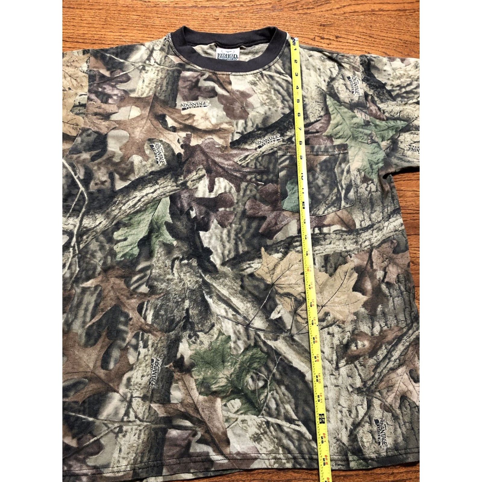 Vintage VINTAGE RedHead Advantage Hardwood Camo Long Sleeve T Shirt Mens L Hunting Shirt Size US L / EU 52-54 / 3 - 7 Thumbnail