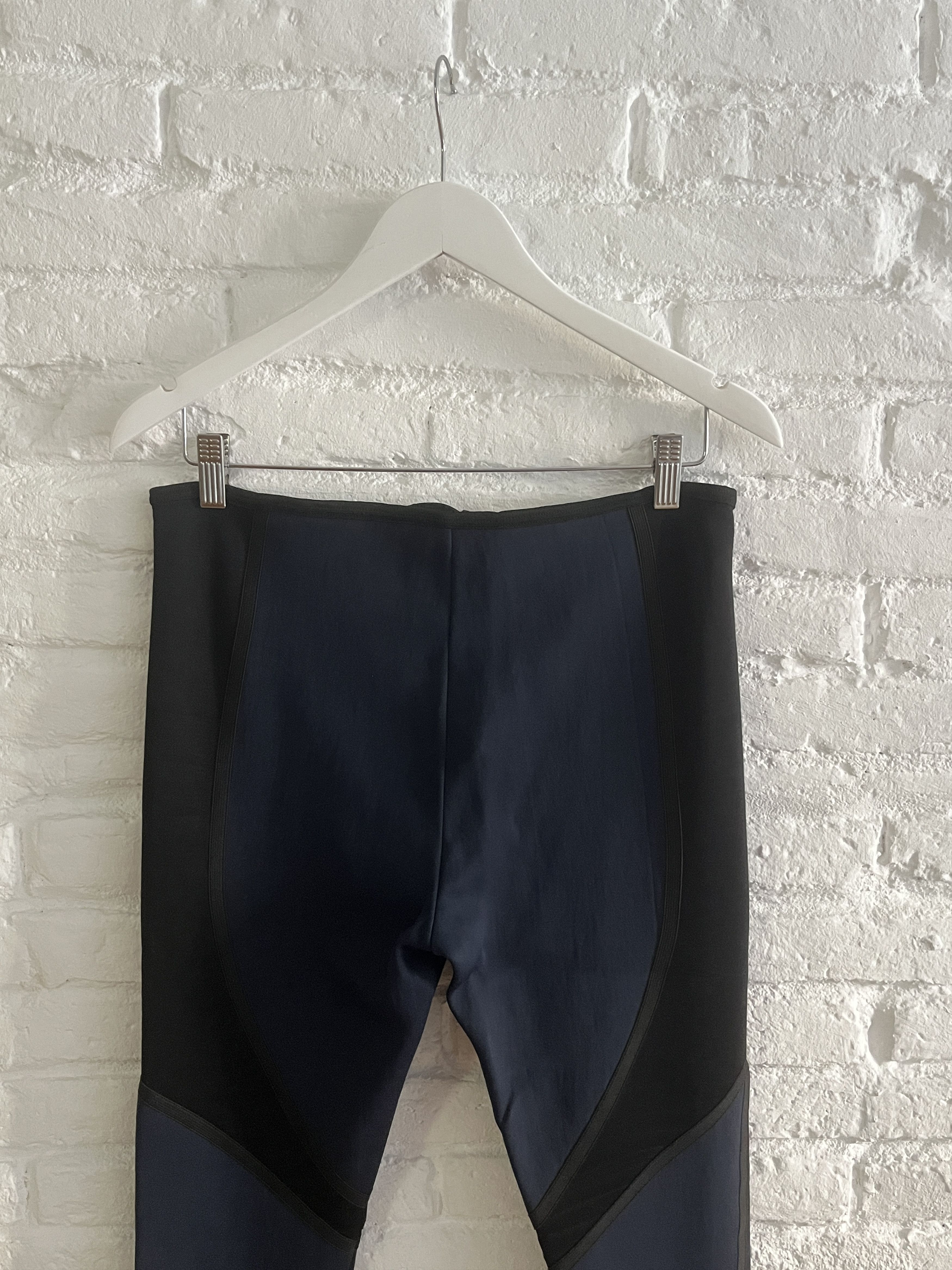 Raf Simons Raf Simons AW2005 “Waves” neoprene trousers Size US 32 / EU 48 - 8 Thumbnail