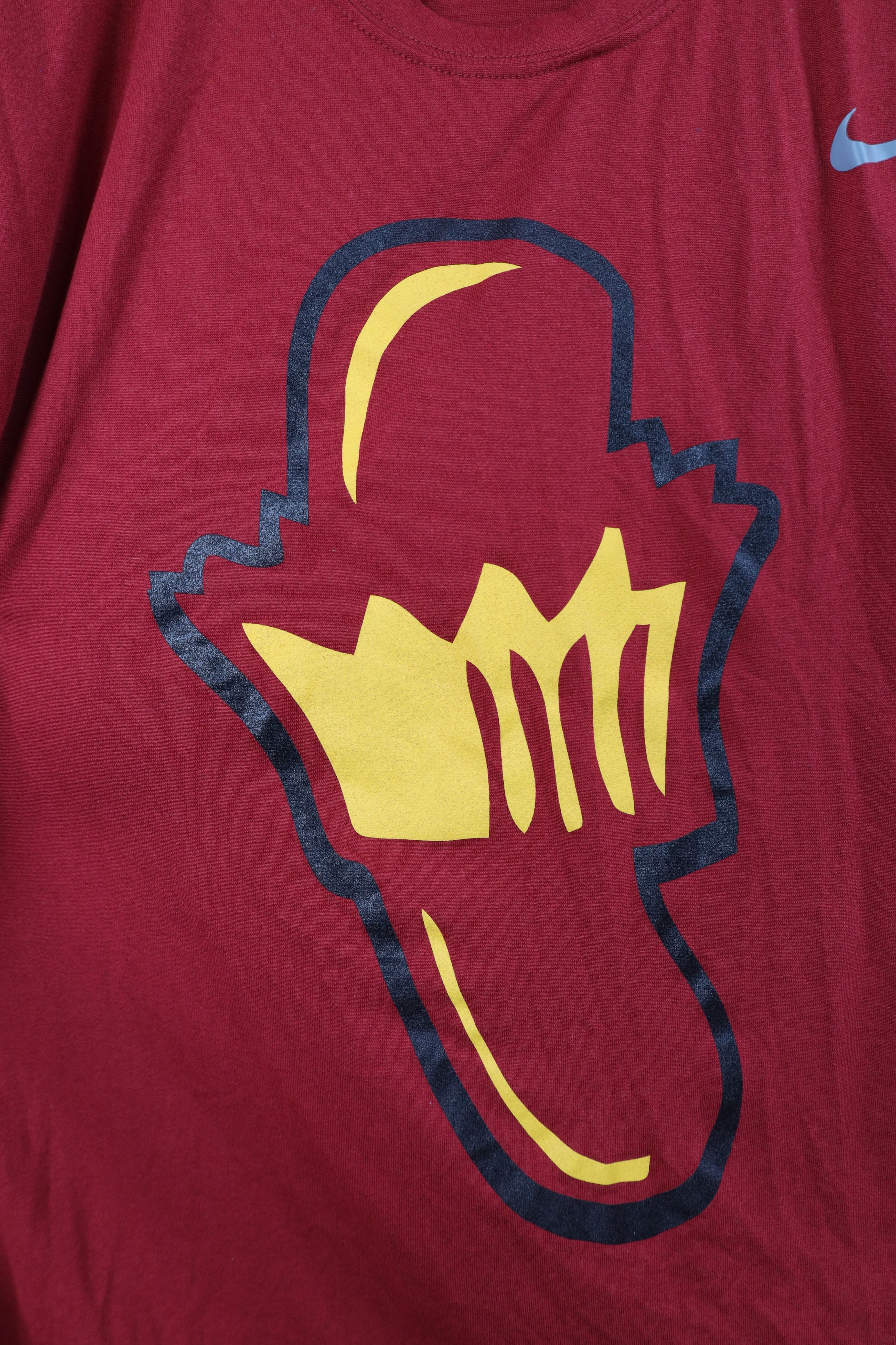 Nike Nike Flies Rudys Hot Dog Toledo Short Sleeve T-Shirt Red Size US XL / EU 56 / 4 - 6 Thumbnail