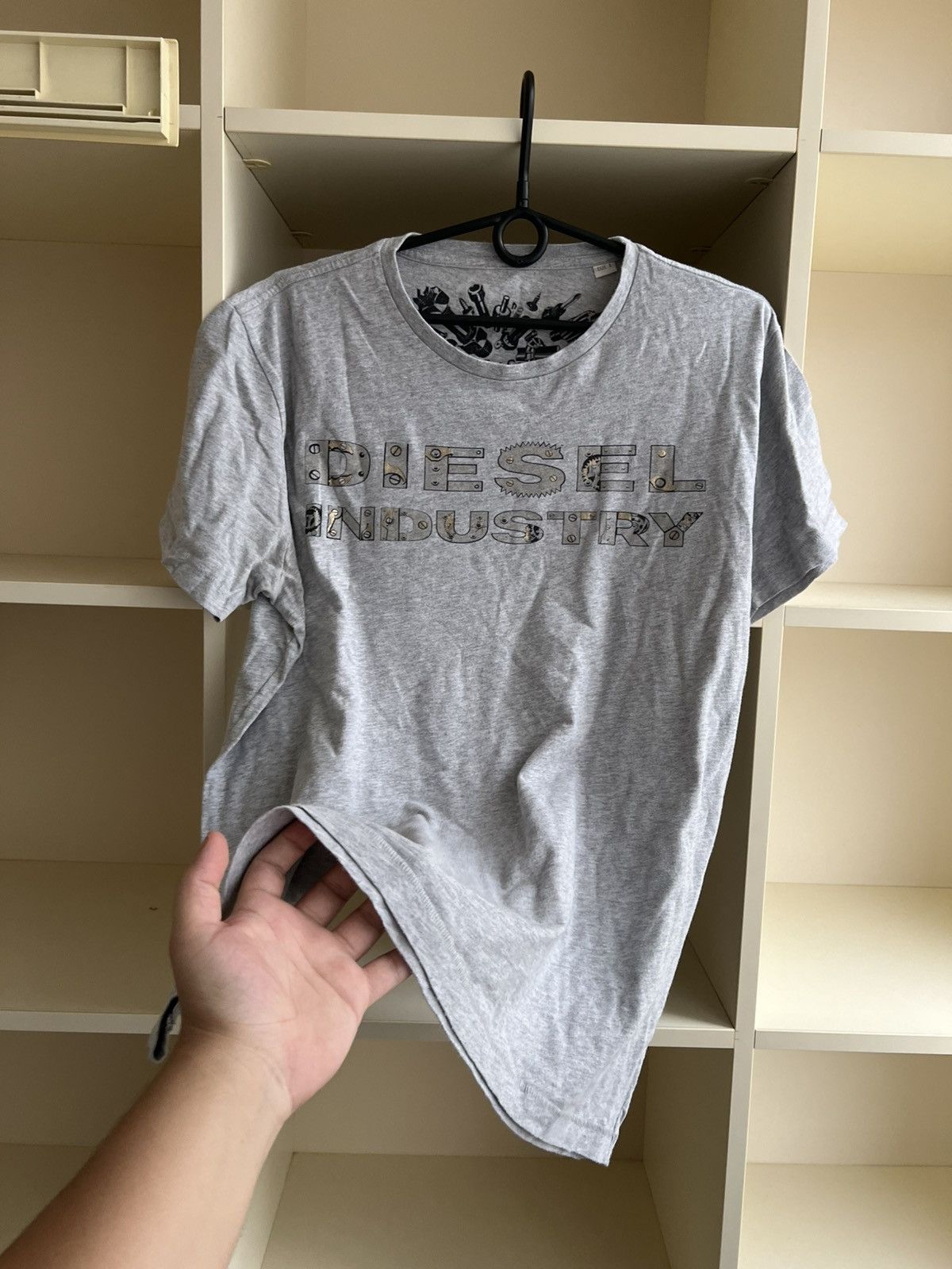 Diesel Vintage Diesel Tee T-Shirt Industry Size L Size US L / EU 52-54 / 3 - 9 Thumbnail