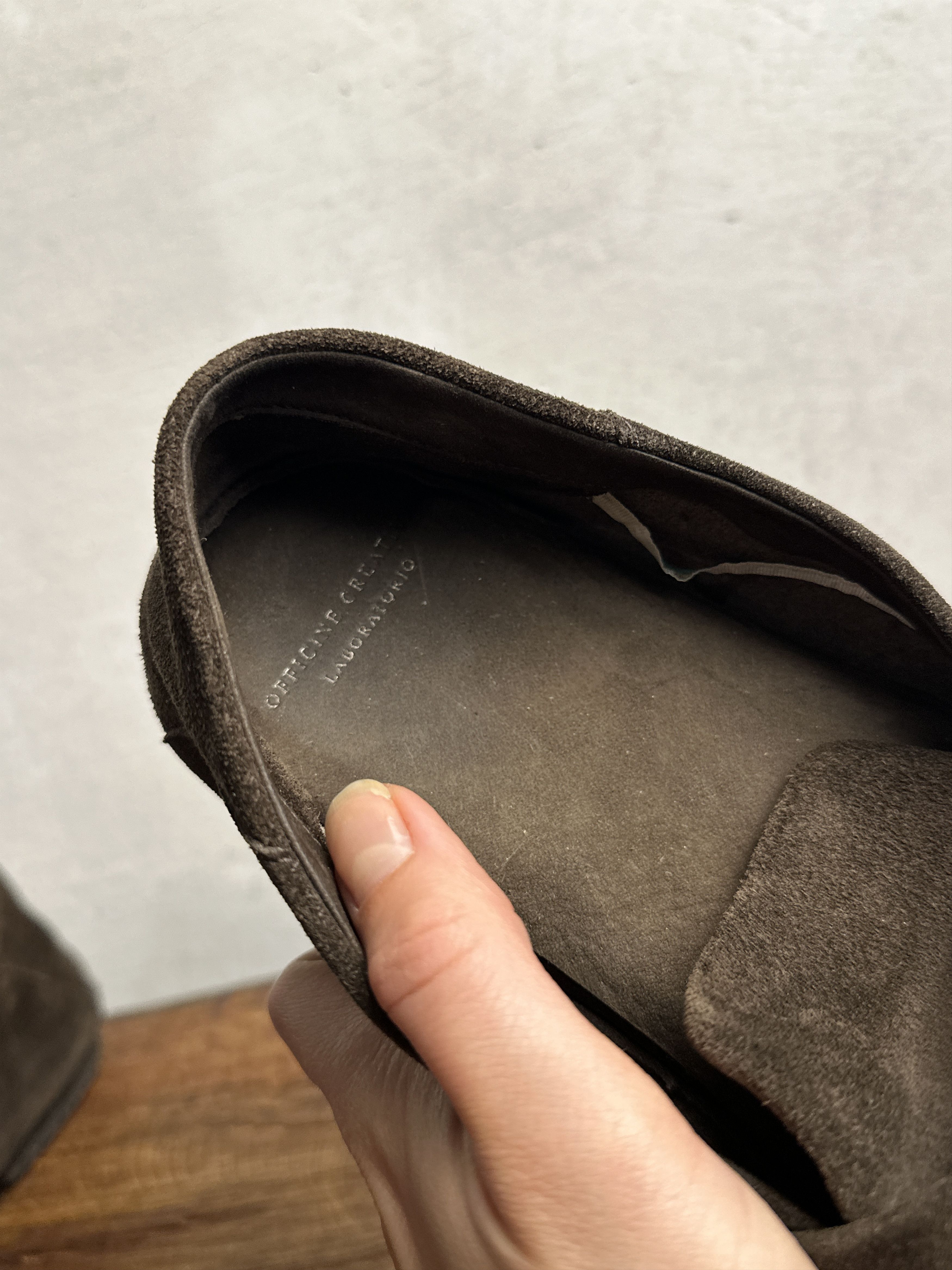 Officine Creative Officine Creative Byron Chocolate Loafers Size US 11 / EU 44 - 13 Thumbnail