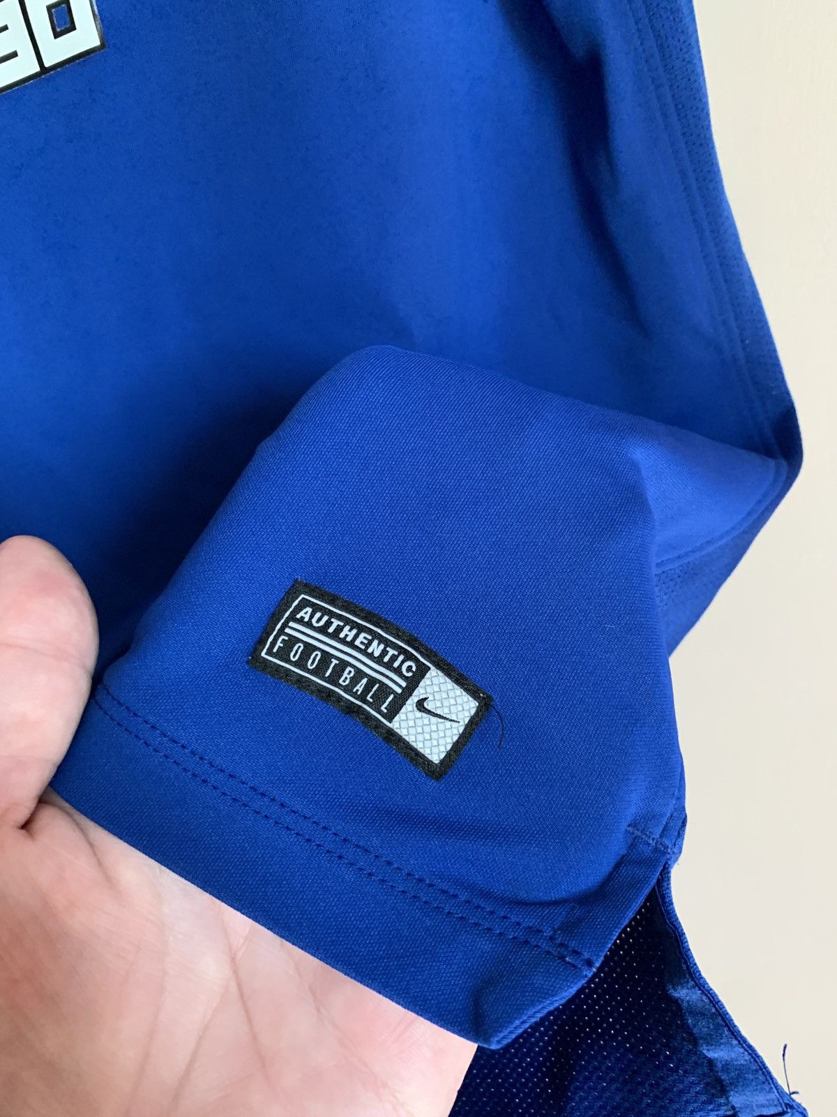 Chelsea Soccer × Nike Chelsea 2018 Football Shirt Nike Soccer Jersey Size L Size US L / EU 52-54 / 3 - 7 Thumbnail