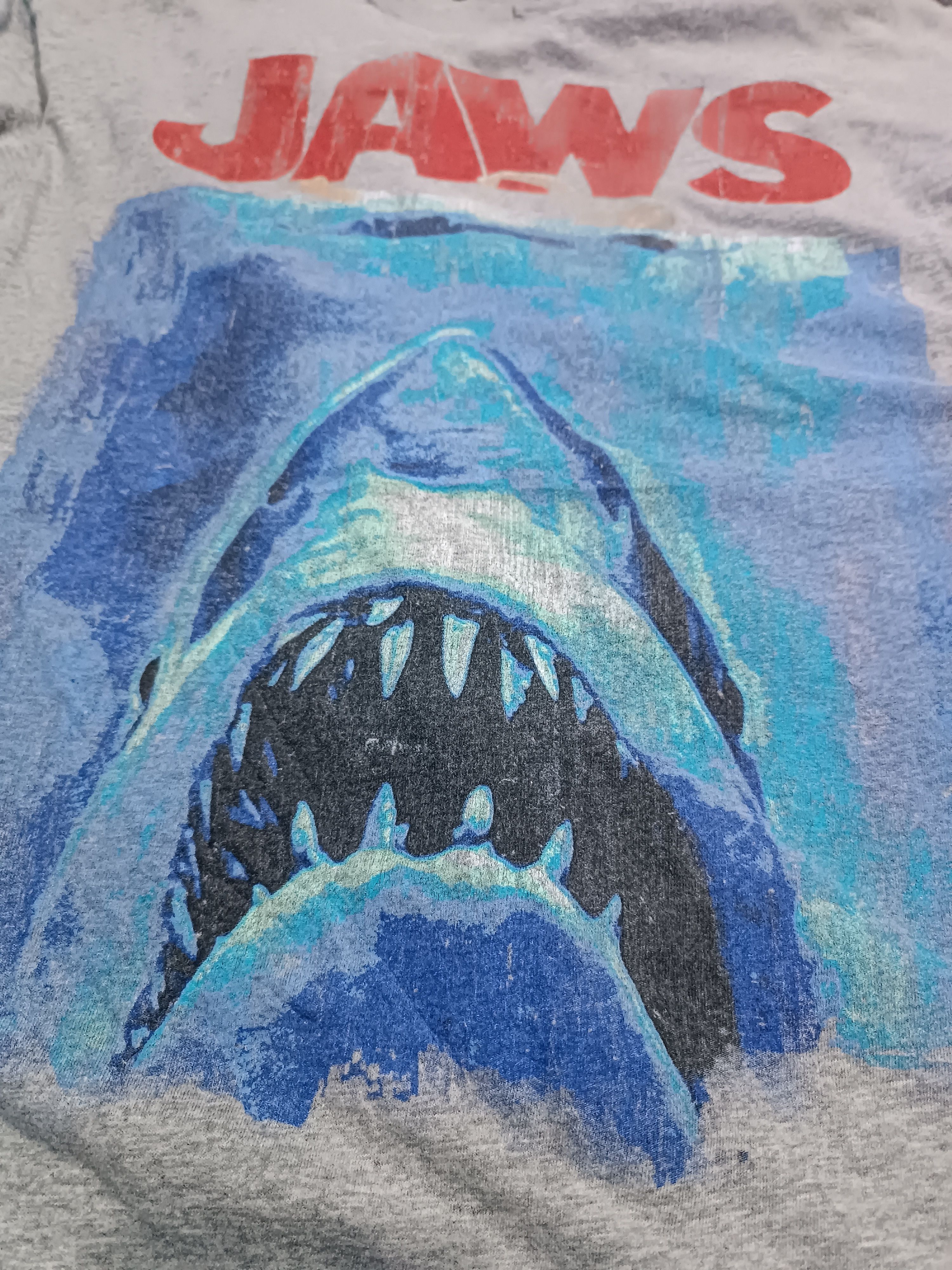 Other Vintage T-Shirt Jaws Movie Size US L / EU 52-54 / 3 - 8 Thumbnail