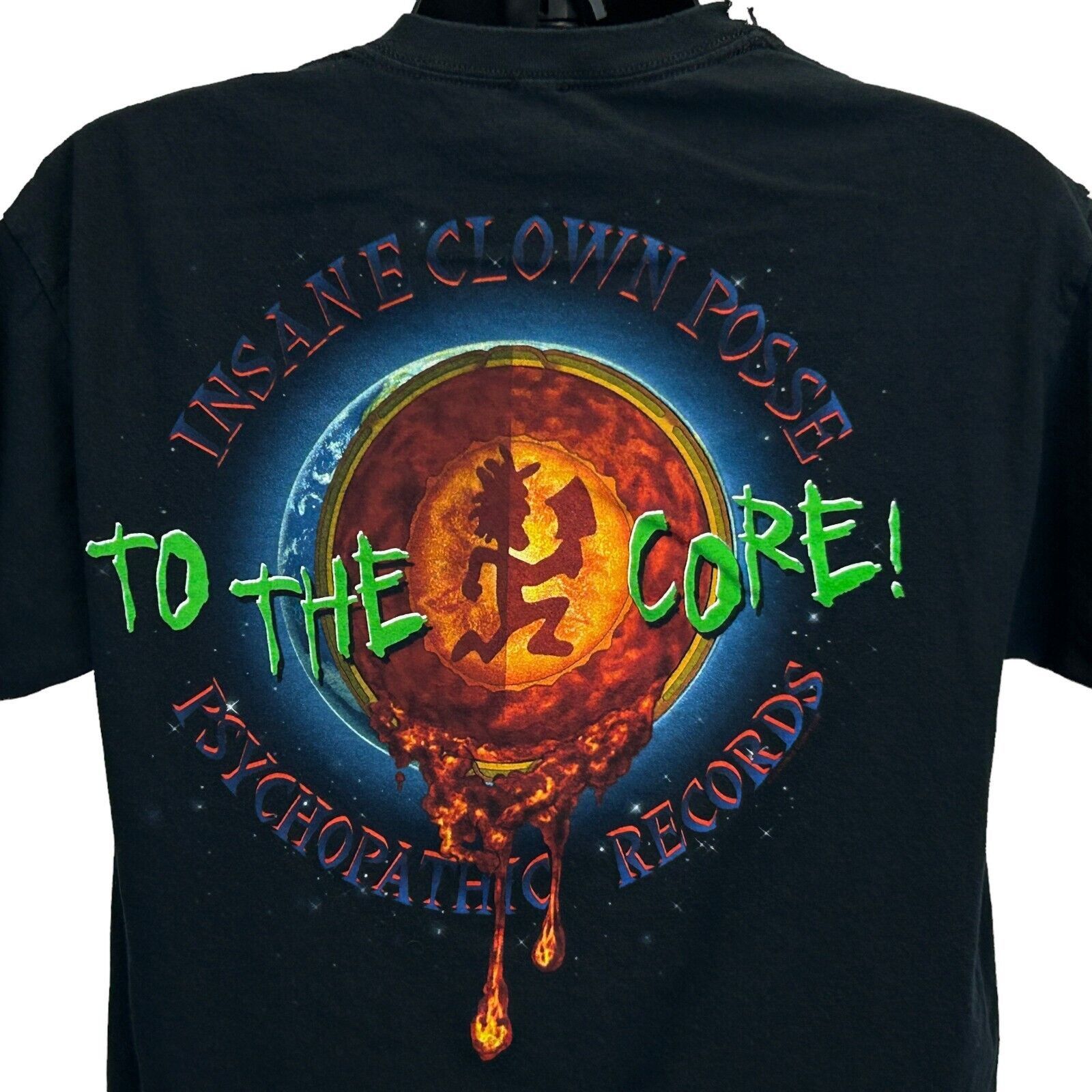 Other Insane Clown Posse T Shirt ICP Psychopathic Records Black L Size US L / EU 52-54 / 3 - 6 Thumbnail