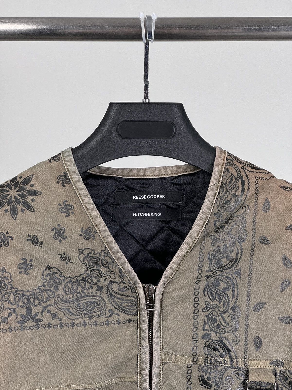 Reese Cooper Bandana print jacket L Size US L / EU 52-54 / 3 - 2 Thumbnail