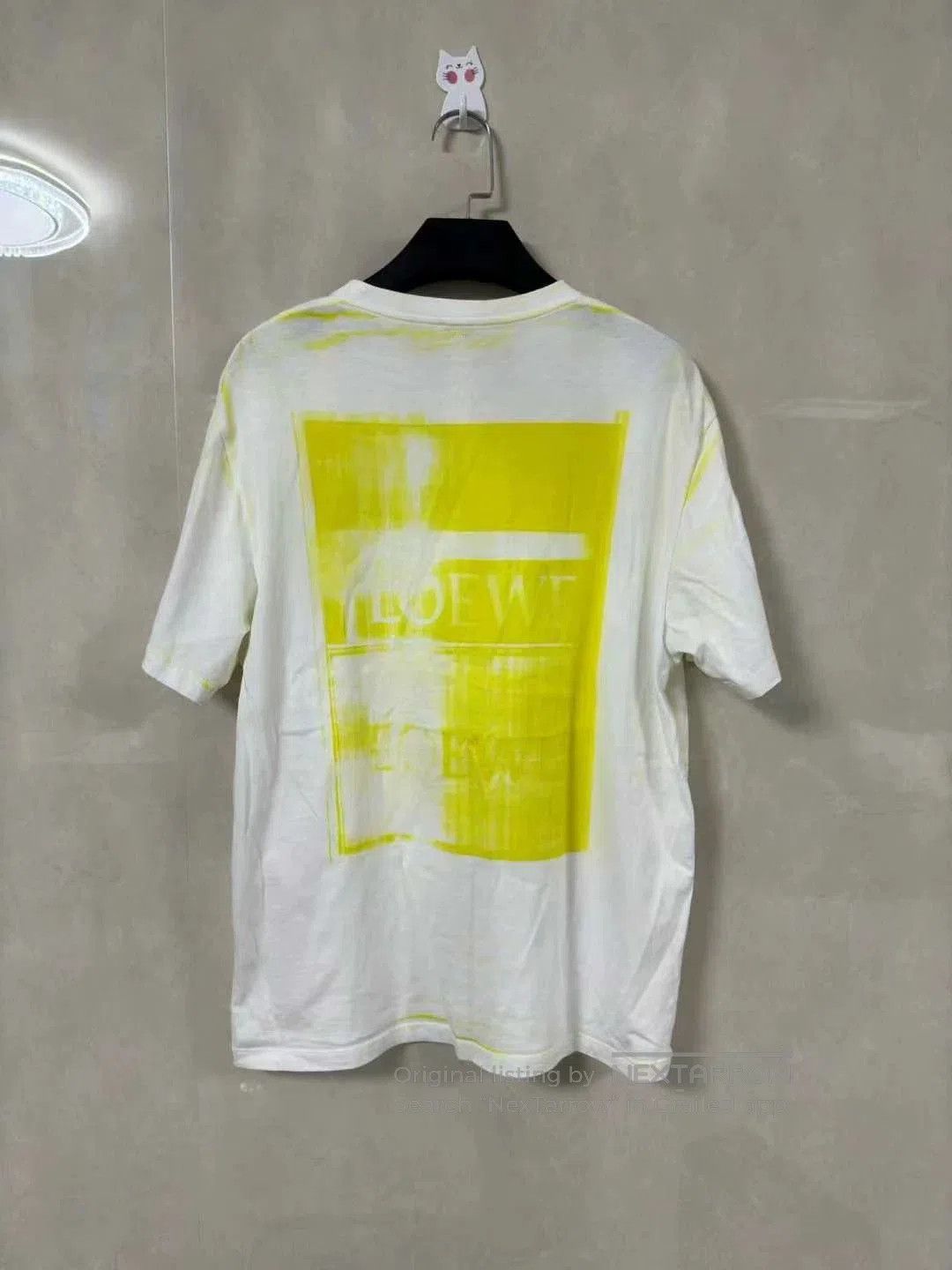 Loewe Loewe New Big Logo Short Sleeve. Size US XXS / EU 40 - 2 Thumbnail