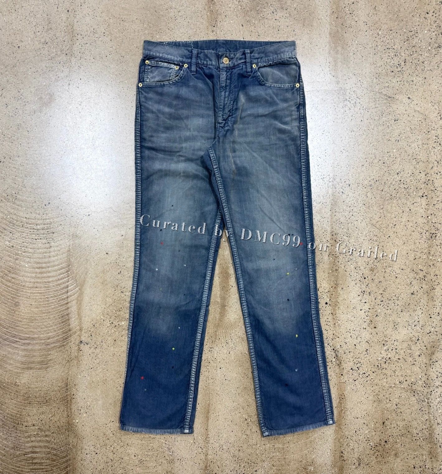 Visvim Fluxus 03 Cords | Grailed