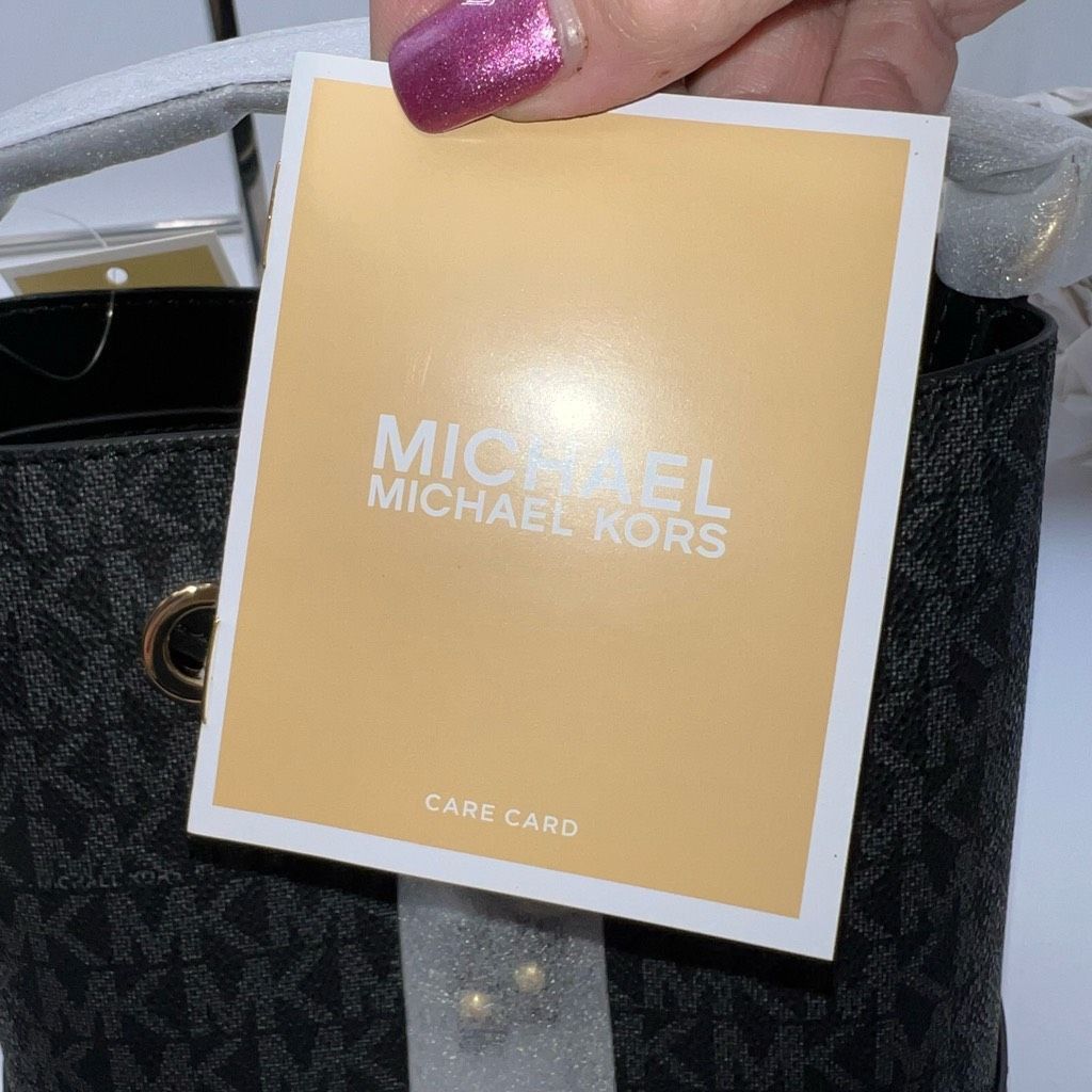 Michael Kors Michael Kors Mercer Small Drawstring Bucket Bag Size ONE SIZE - 10 Thumbnail