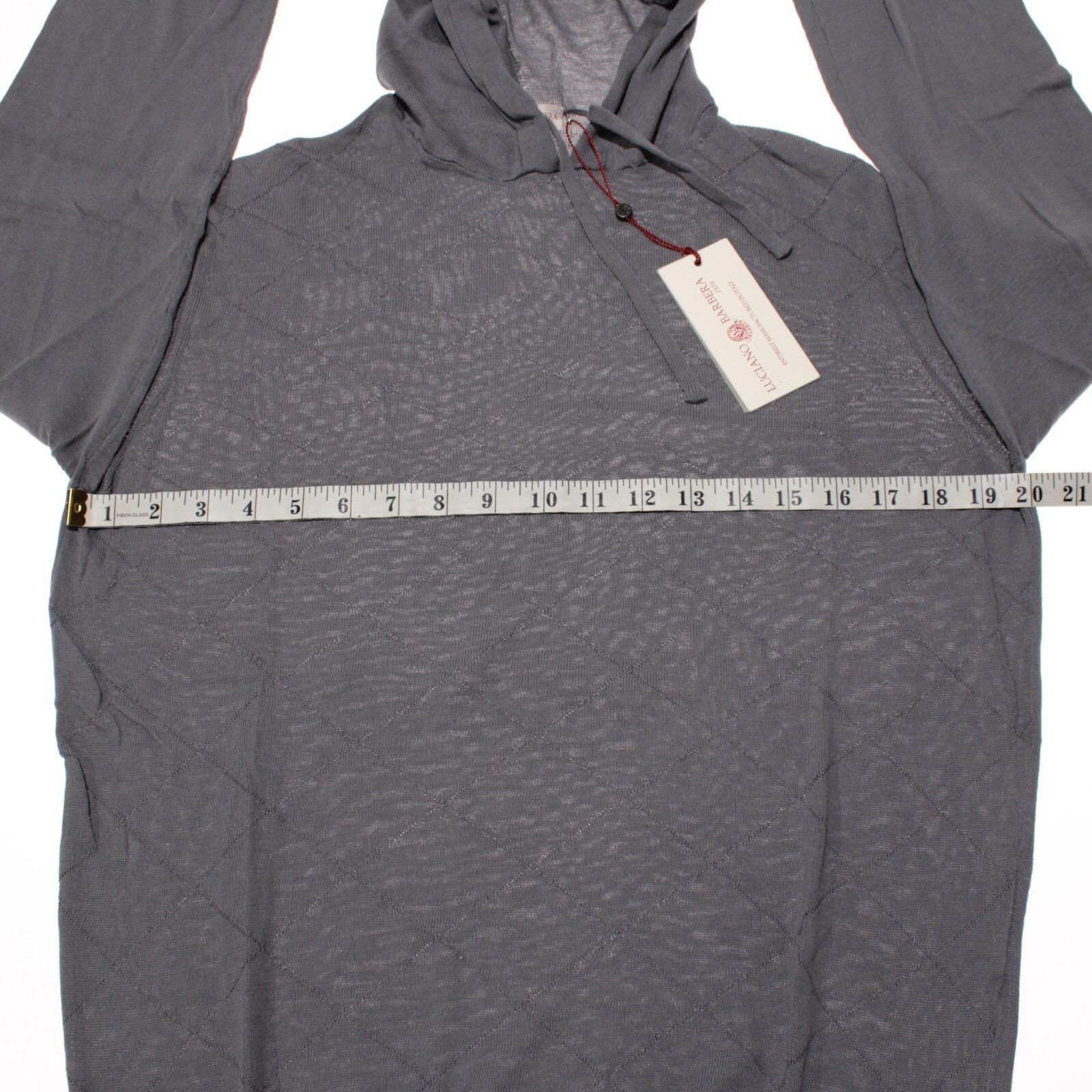 Luciano Barbera Luciano Barbera Sweater Size US M in Gray Size US M / EU 48-50 / 2 - 4 Thumbnail