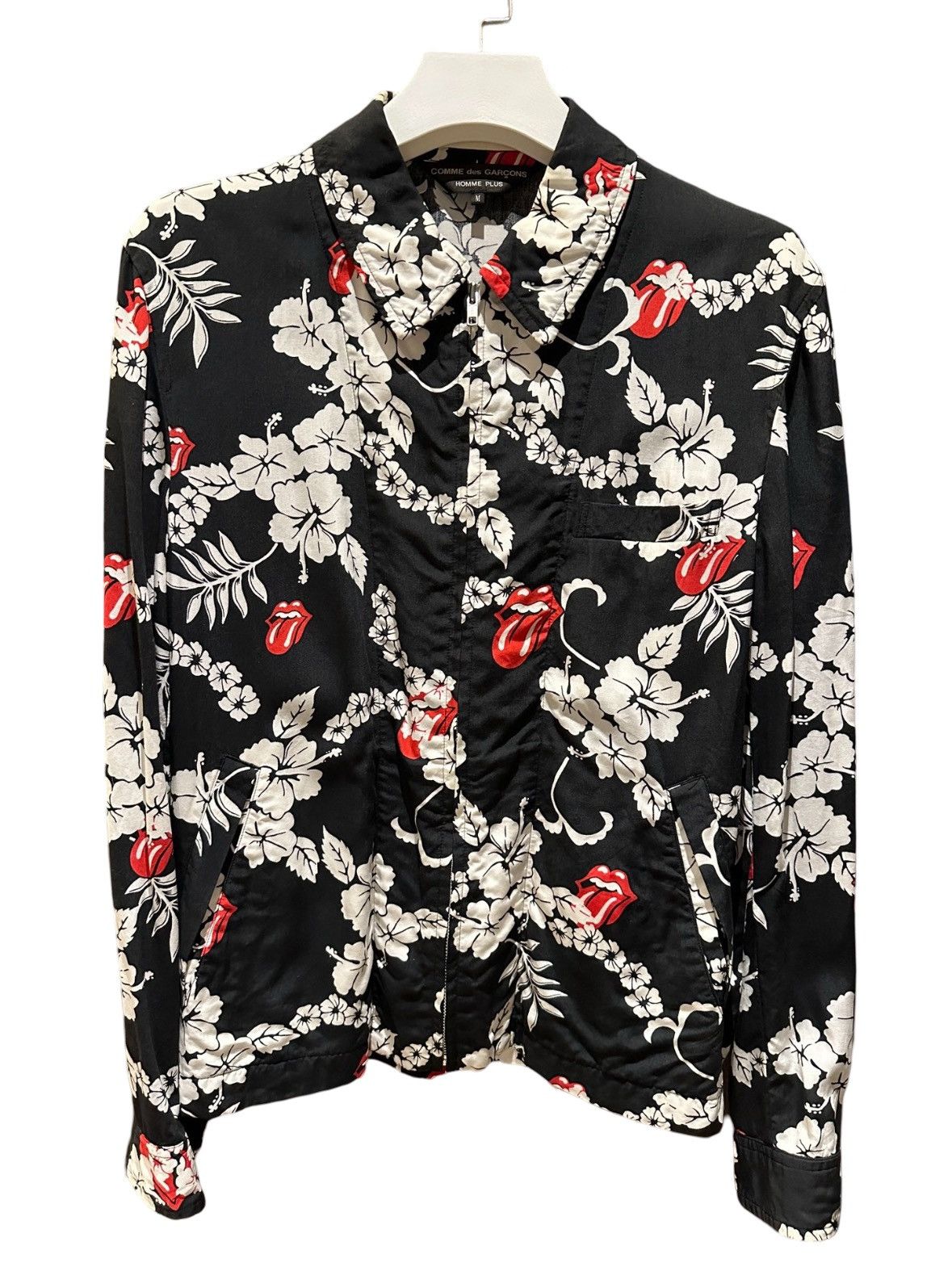 Comme des Garcons × The Rolling Stones 05aw button up shirt Size US M / EU 48-50 / 2 - 1 Thumbnail