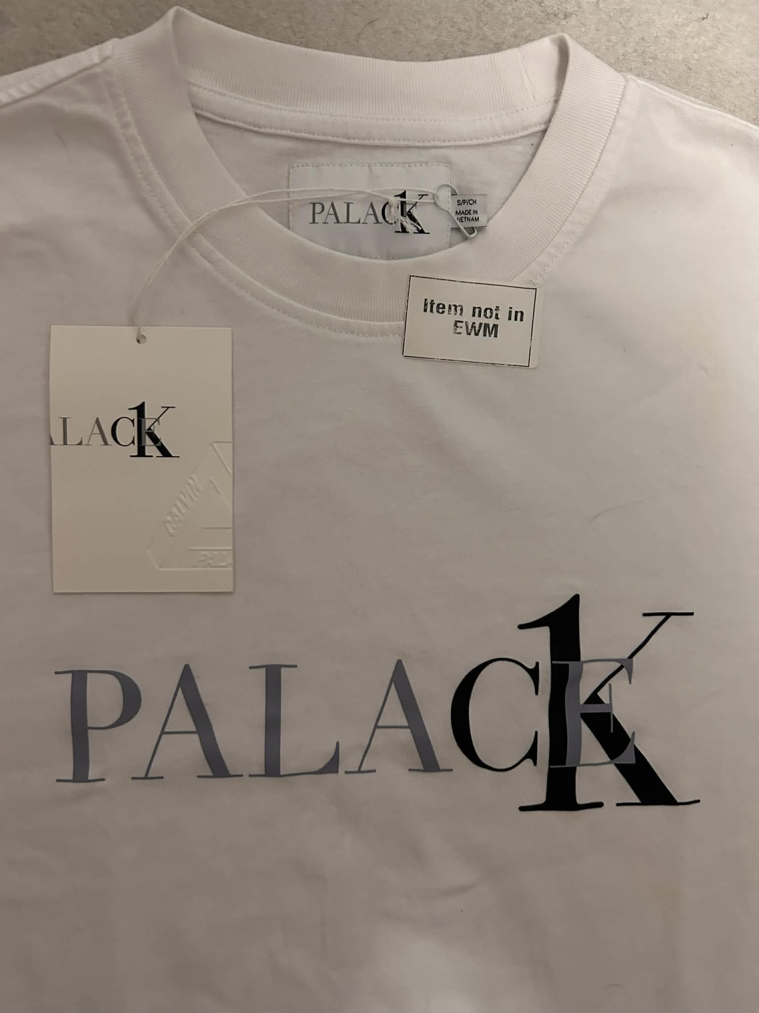 Calvin Klein × Palace Palace calvin klein t-shirt tee collab streetwear Size US S / EU 44-46 / 1 - 2 Thumbnail