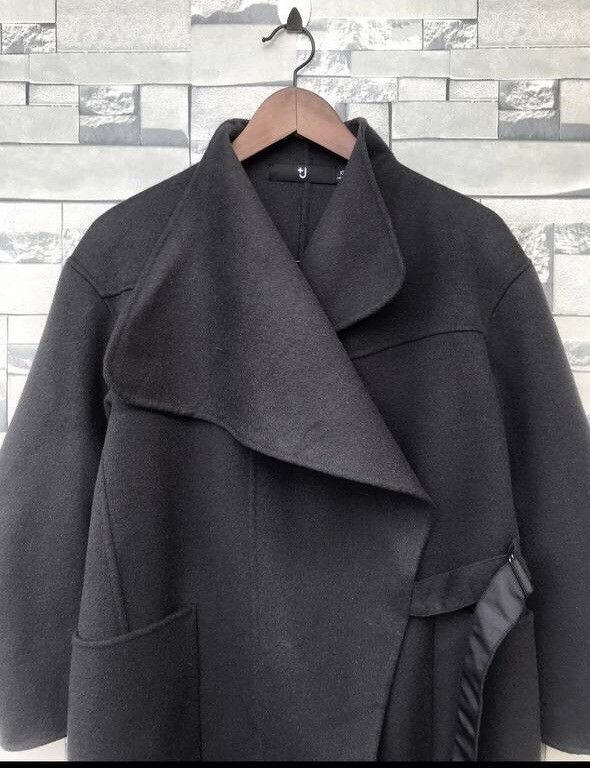 Jil Sander Jil Sander Uniqlo Belted Wool Coat Size US M / EU 48-50 / 2 - 6 Thumbnail