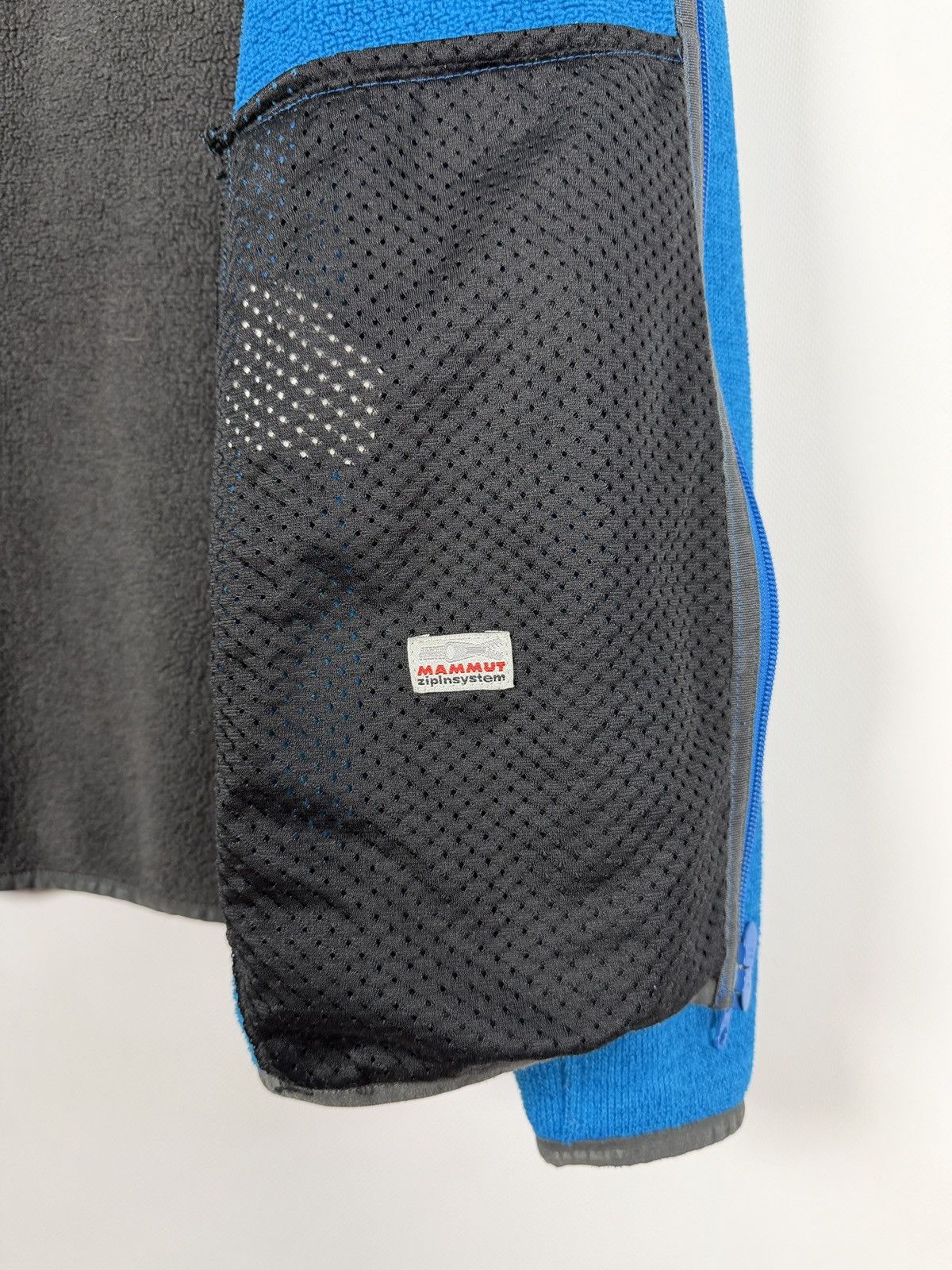Mammut Men’s Mammut Full Zip Fleece Jacket Outdoor Trekking Size S Size US S / EU 44-46 / 1 - 11 Thumbnail
