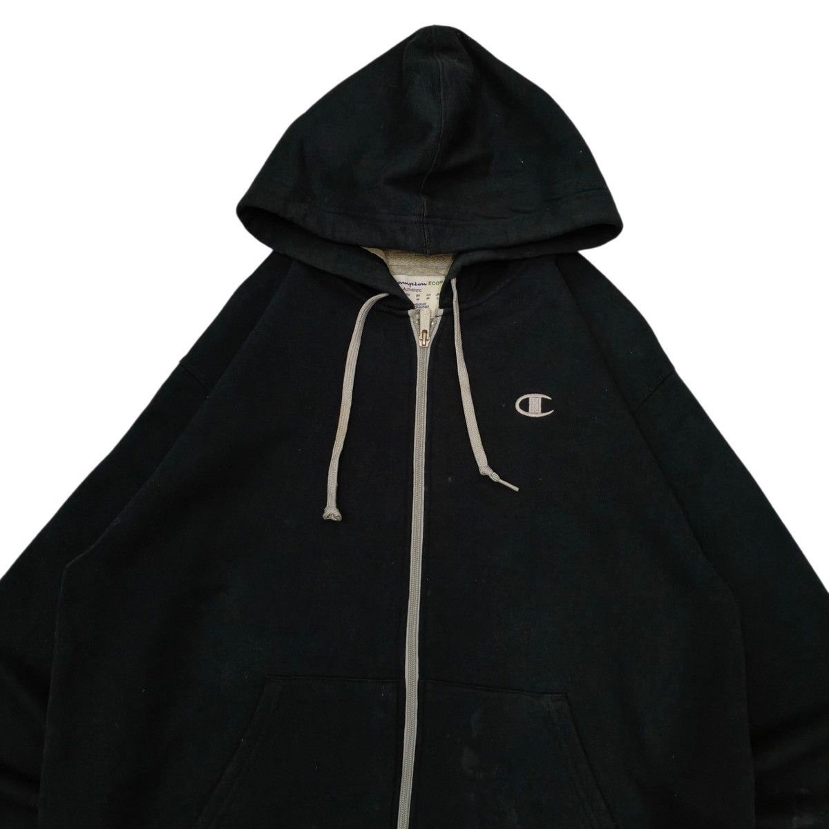 Champion Champion Eco Authentic Small Logo Hoodie Size US M / EU 48-50 / 2 - 4 Thumbnail