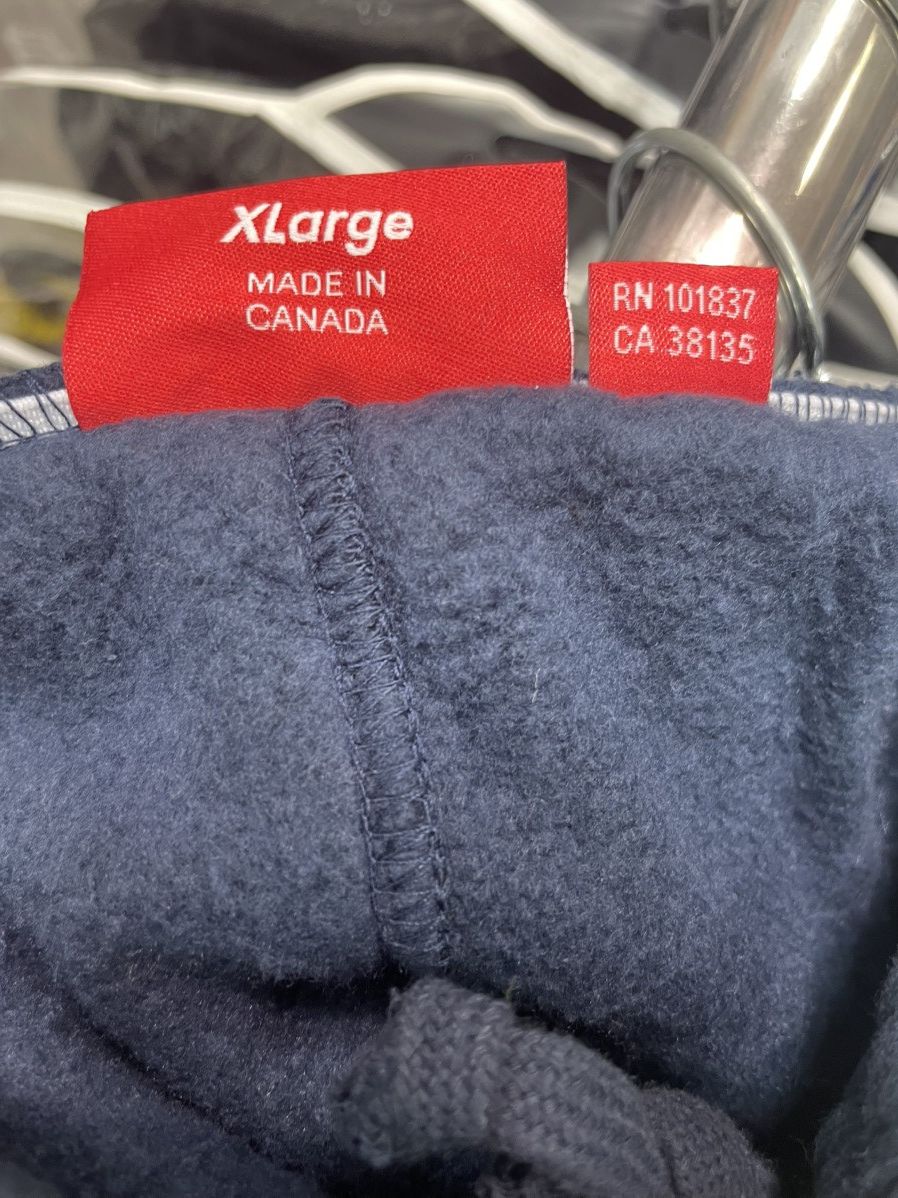 Supreme Supreme S Logo Sweatpants Navy X-Large Size US 36 / EU 52 - 4 Thumbnail