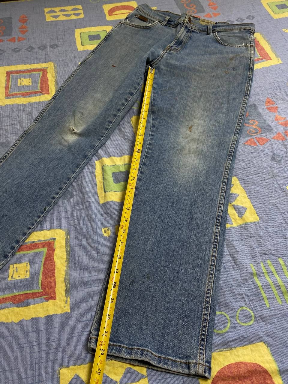 Wrangler Vintage Wrangler Jeans Denim Pants Size US 34 / EU 50 - 11 Thumbnail