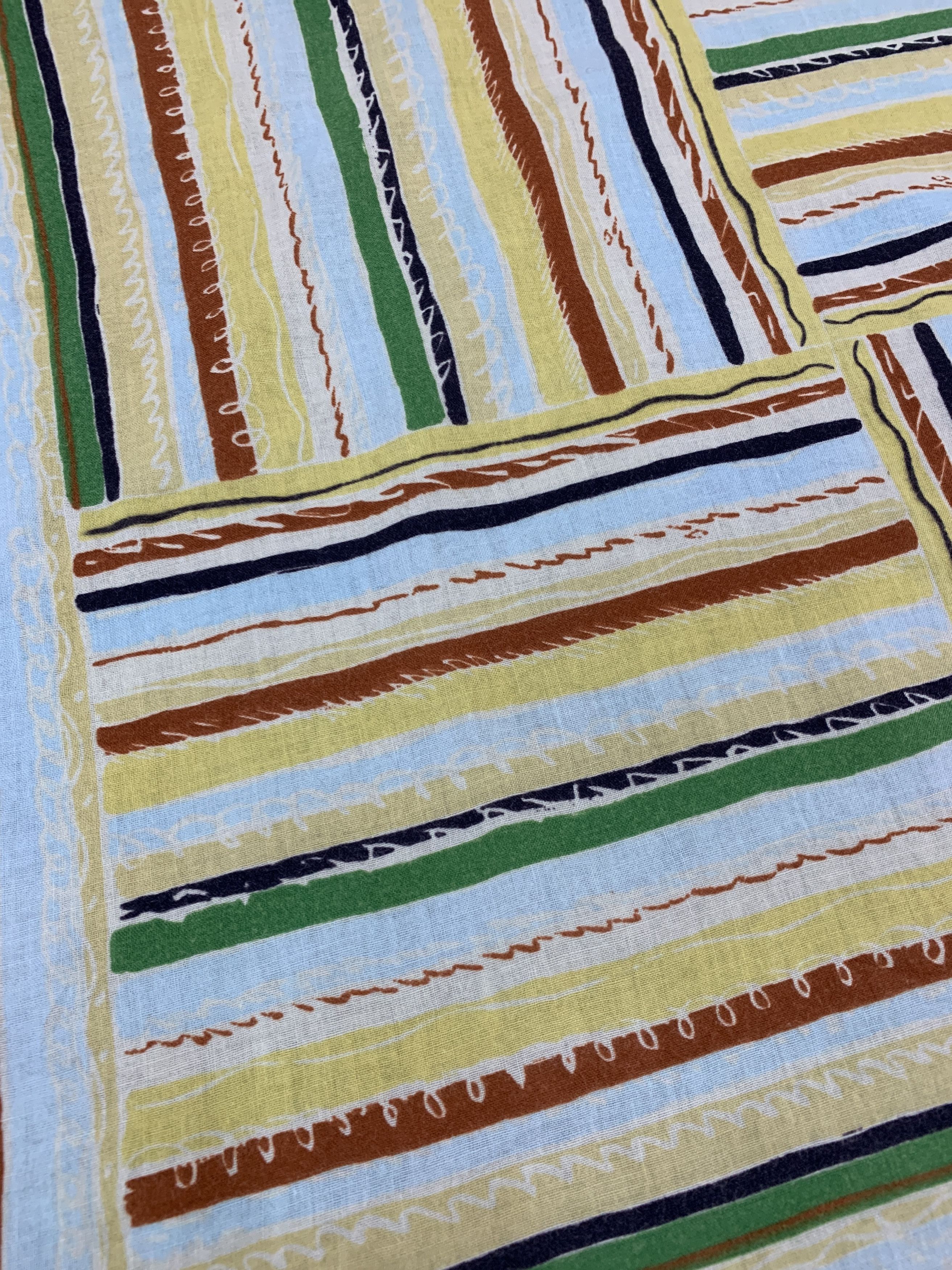 Issey Miyake × Japanese Brand × Vintage Vintage Issey Miyake Neckerchief/Handkerchief - HKA970 Size ONE SIZE - 4 Thumbnail