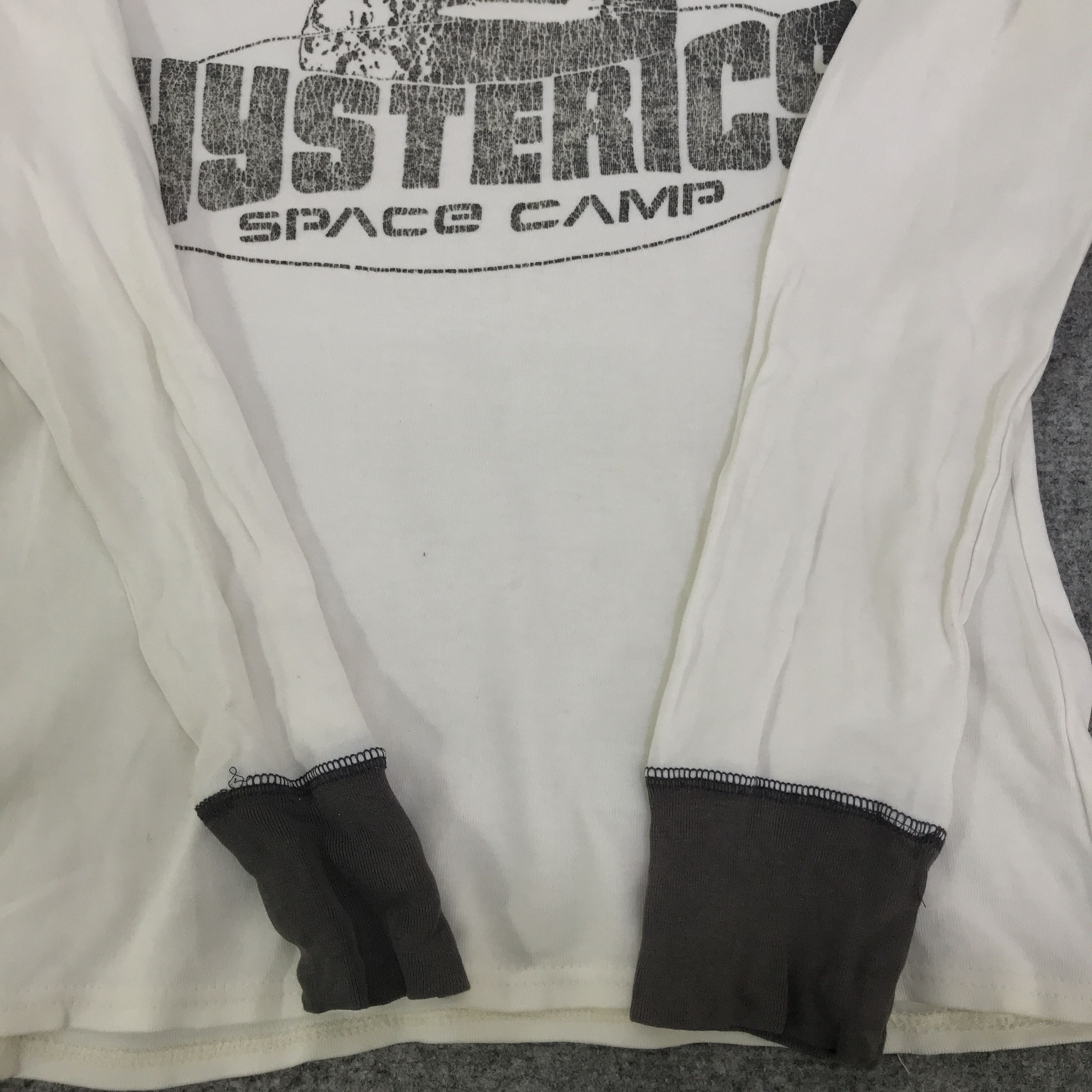 Hysteric Glamour hysterics Glamour space camp t-shirt K93B56 Size US XS / EU 42 / 0 - 8 Thumbnail