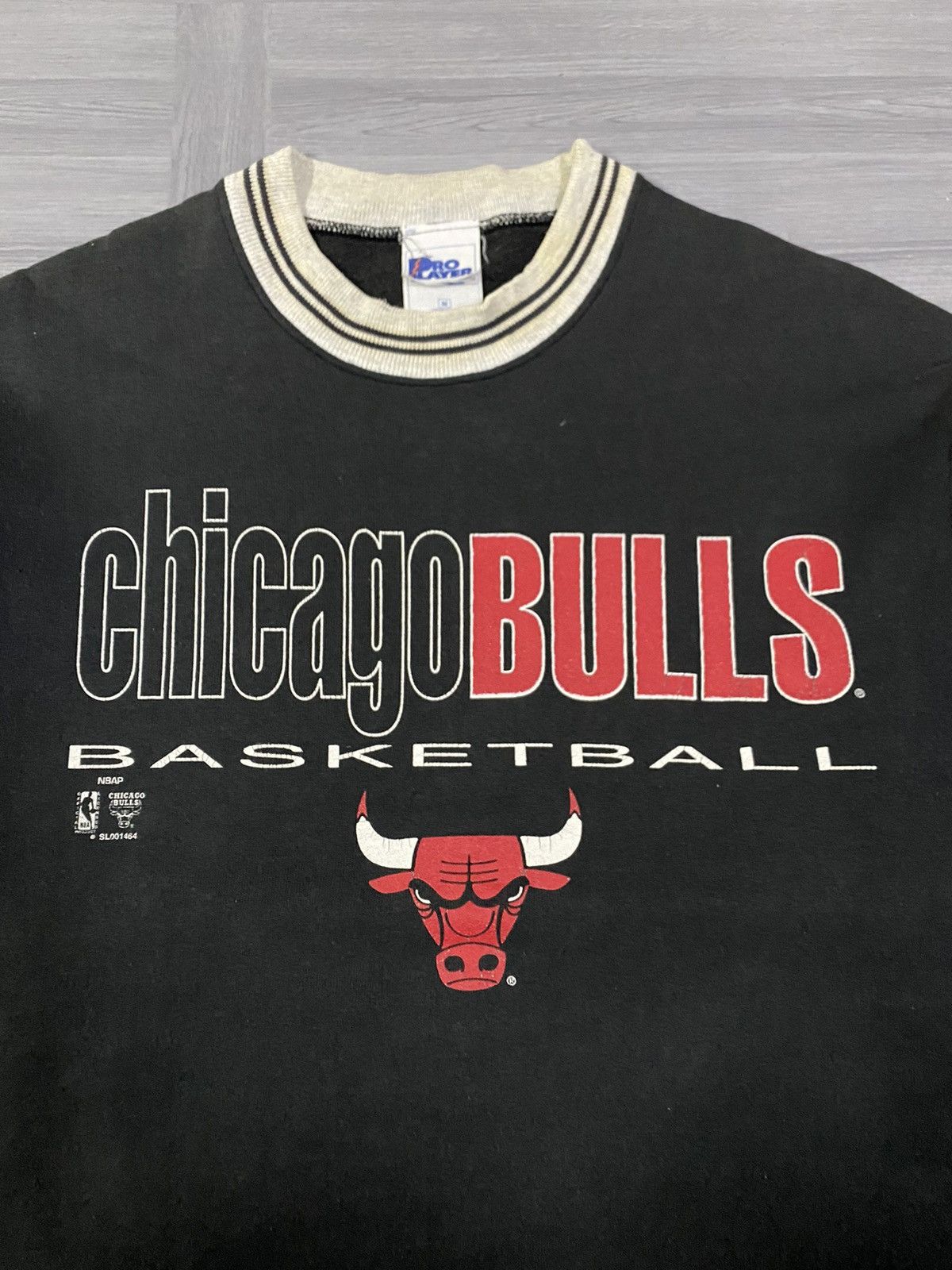 NBA Vintage Chicago Bulls Basketball Pro Player Sweatshirt Size US M / EU 48-50 / 2 - 6 Thumbnail