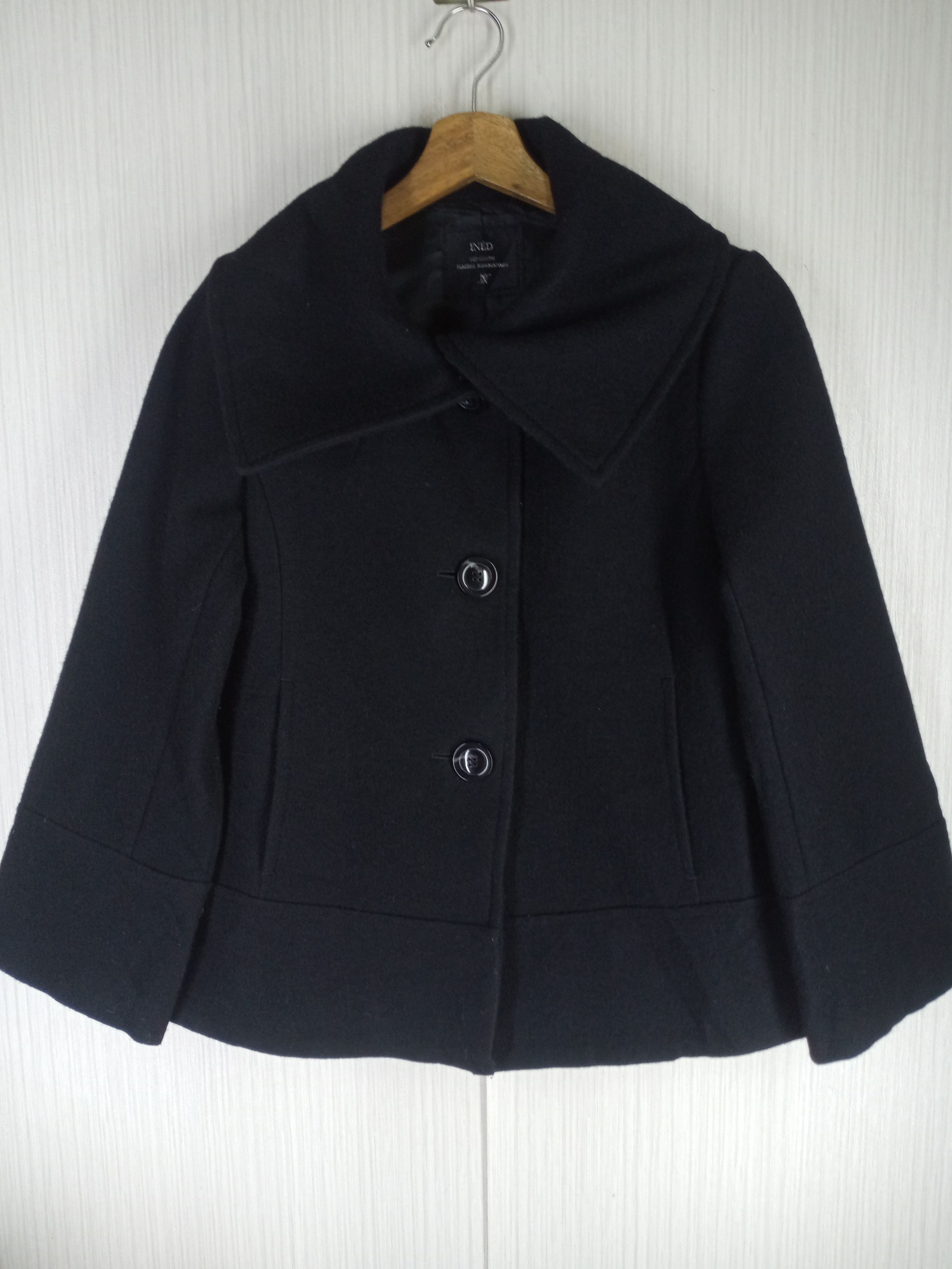 Ined Depuis 1992 Flendre Minamioyama Yohji Yamamoto Jacket