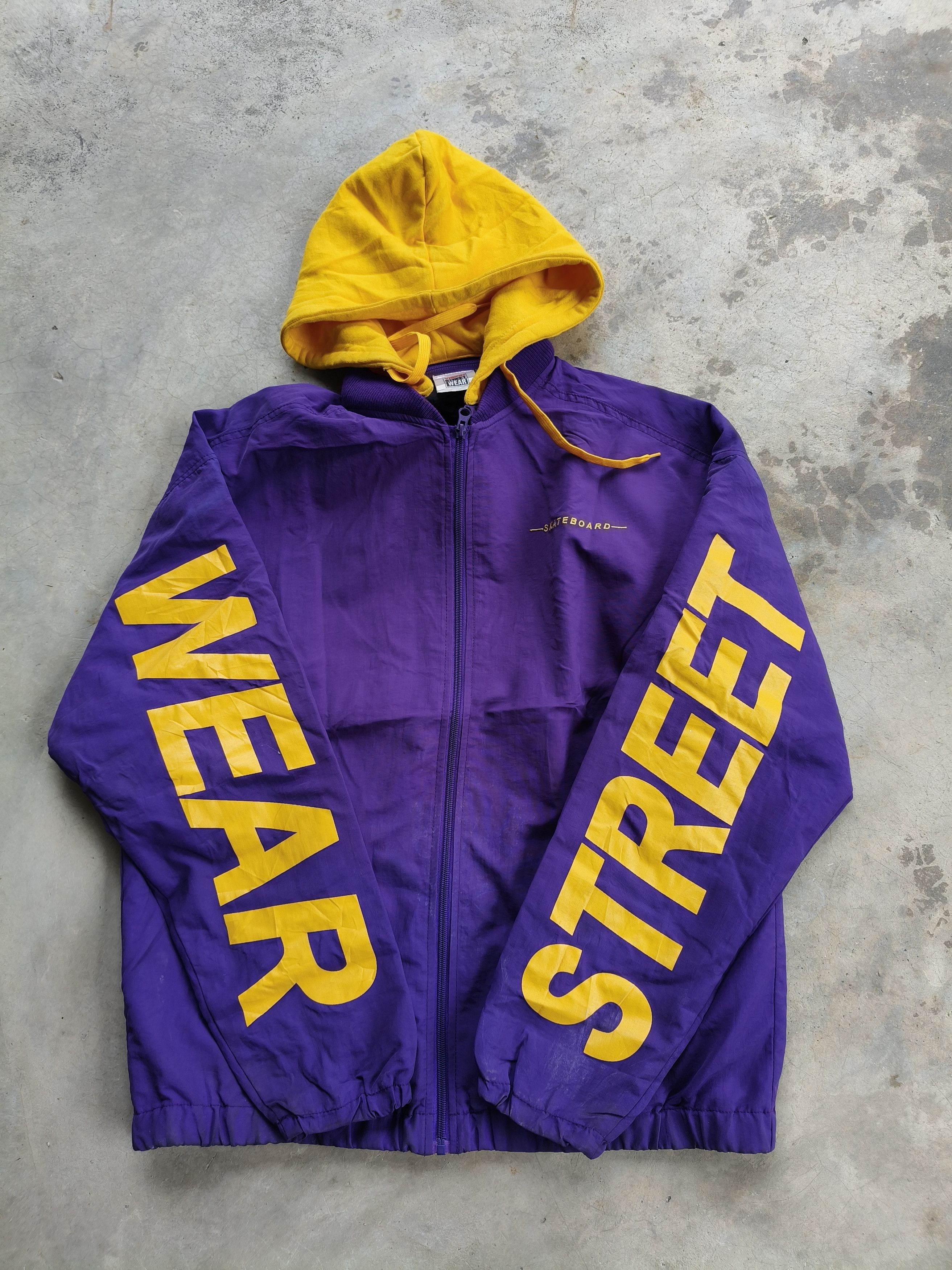 Vision Streetwear Vision Streetwear Zipper Hoodie Size US M / EU 48-50 / 2 - 6 Thumbnail