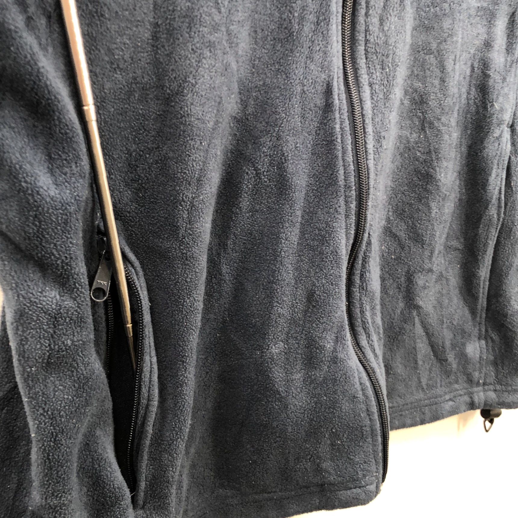 Vintage Columbia Jacket Mens Blue Steens Mountain Fleece Full Zip XL Long Sleeve Winter Casual Regular Size US XL / EU 56 / 4 - 4 Thumbnail