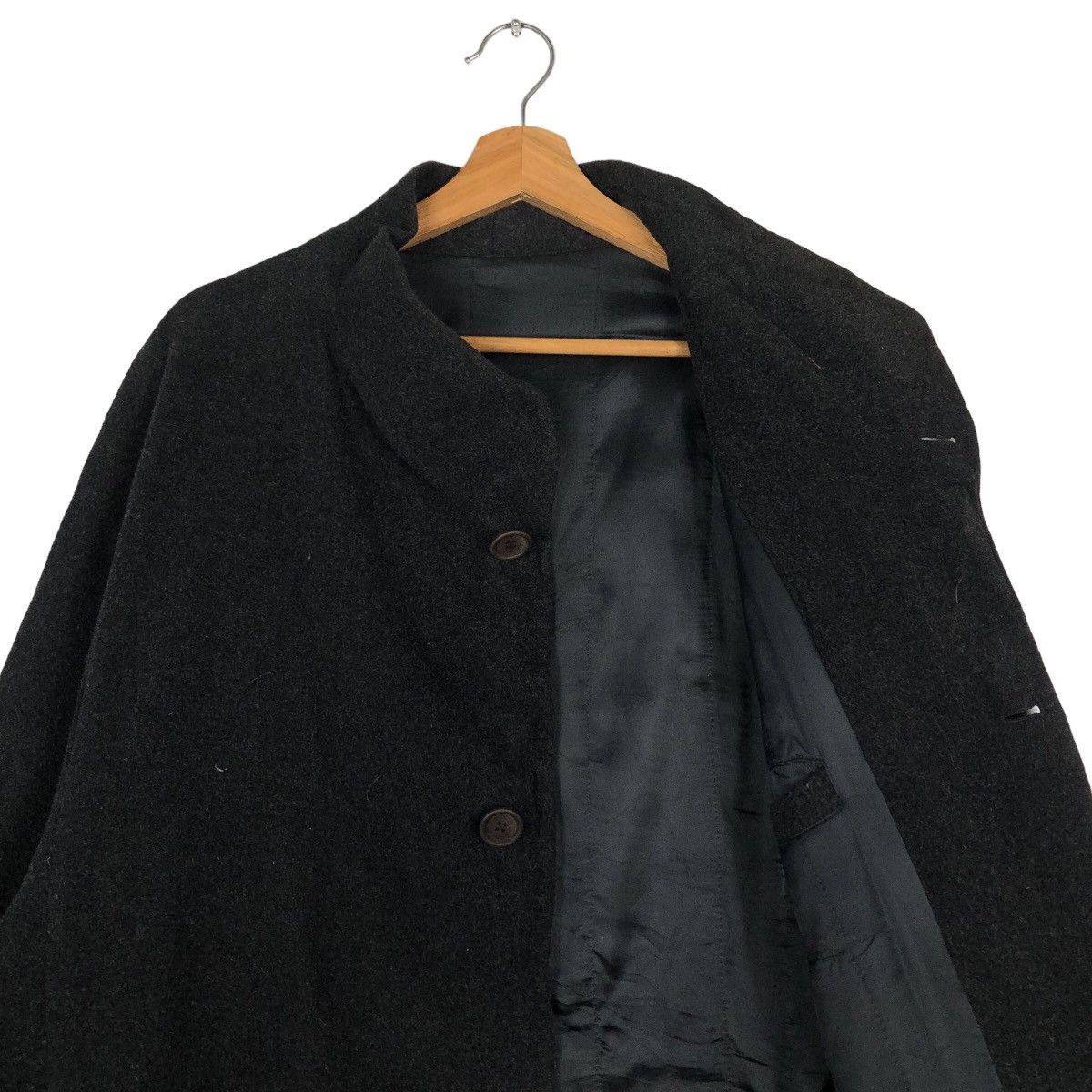 Adolfo Dominguez 🔥Vintage Chore Wool Jacket Adolfo Dominguez Issey Miyake Size US M / EU 48-50 / 2 - 12 Thumbnail
