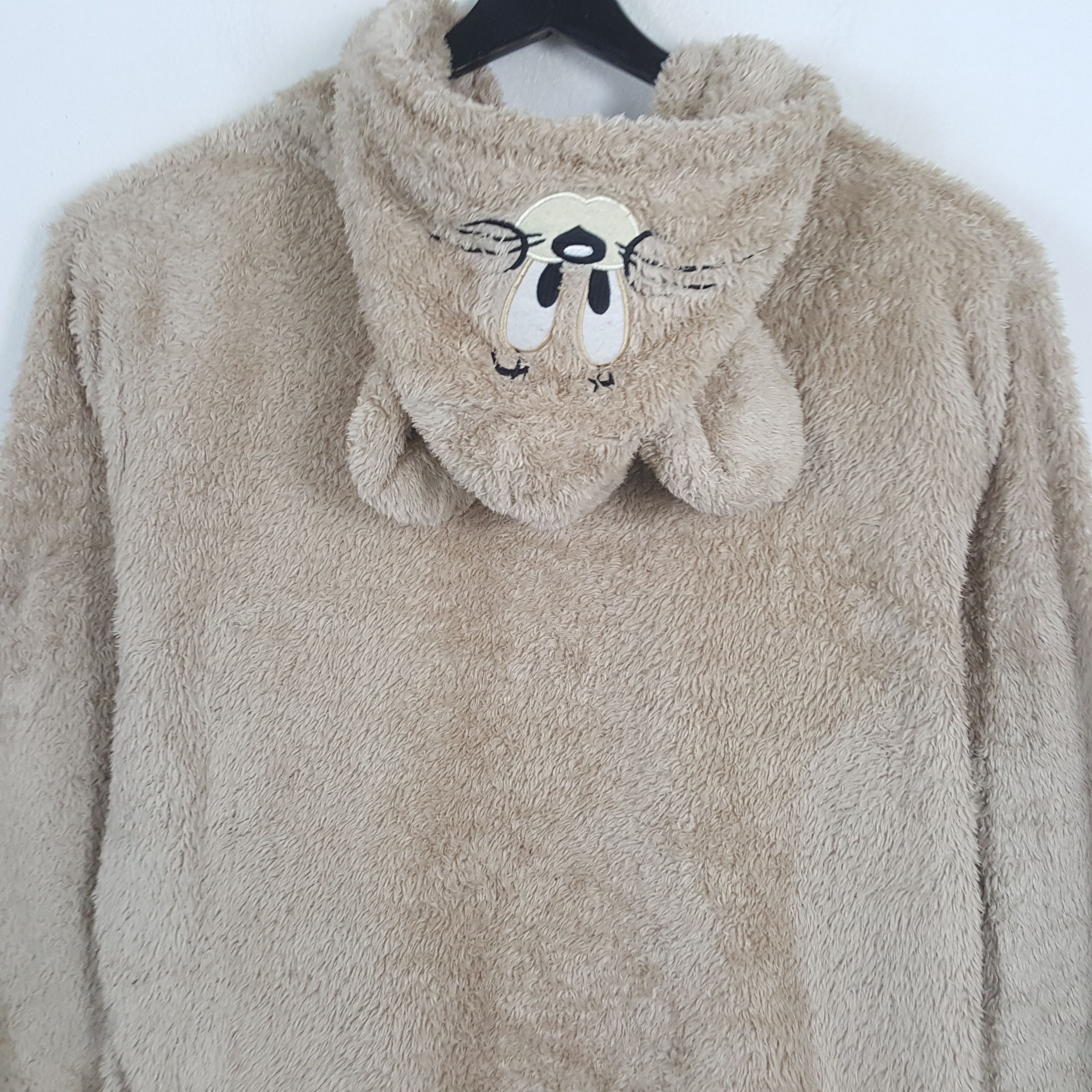 Cartoon Network × Vintage TOM AND JERRY Cartoon Characters Streetwear Style Hoodies Size US L / EU 52-54 / 3 - 4 Thumbnail