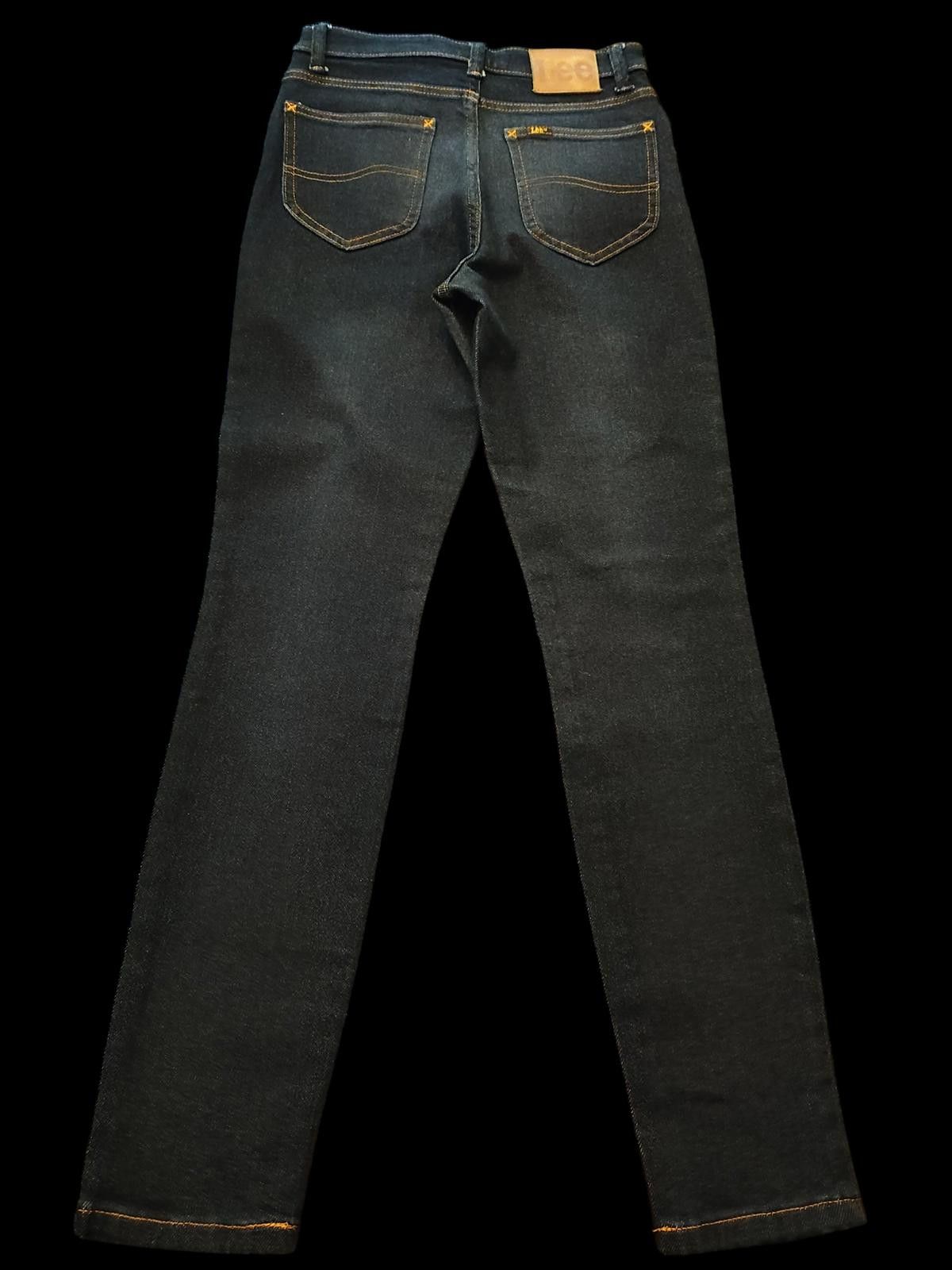 Lee Lee Vintage Modern High Rise Skinny Jeans - Size 26 Size 26" / US 2 / IT 38 - 3 Thumbnail