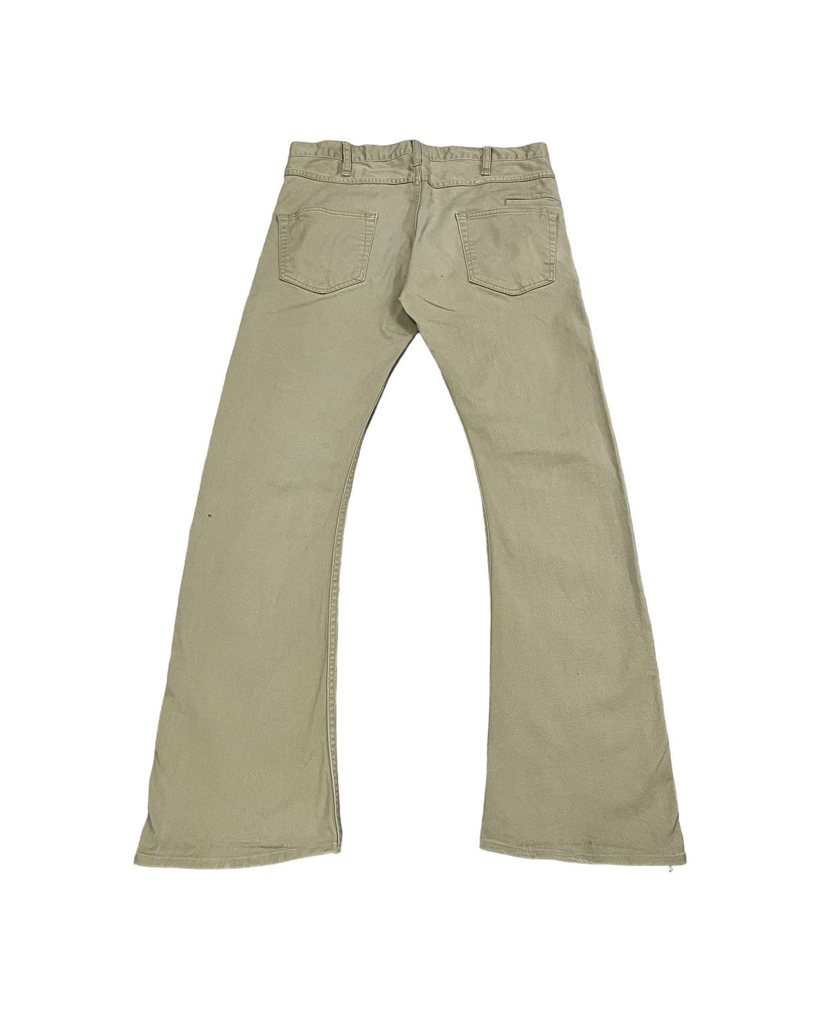 wjk Vintage Junhashimoto Japan Flare Pants Size US 34 / EU 50 - 4 Thumbnail