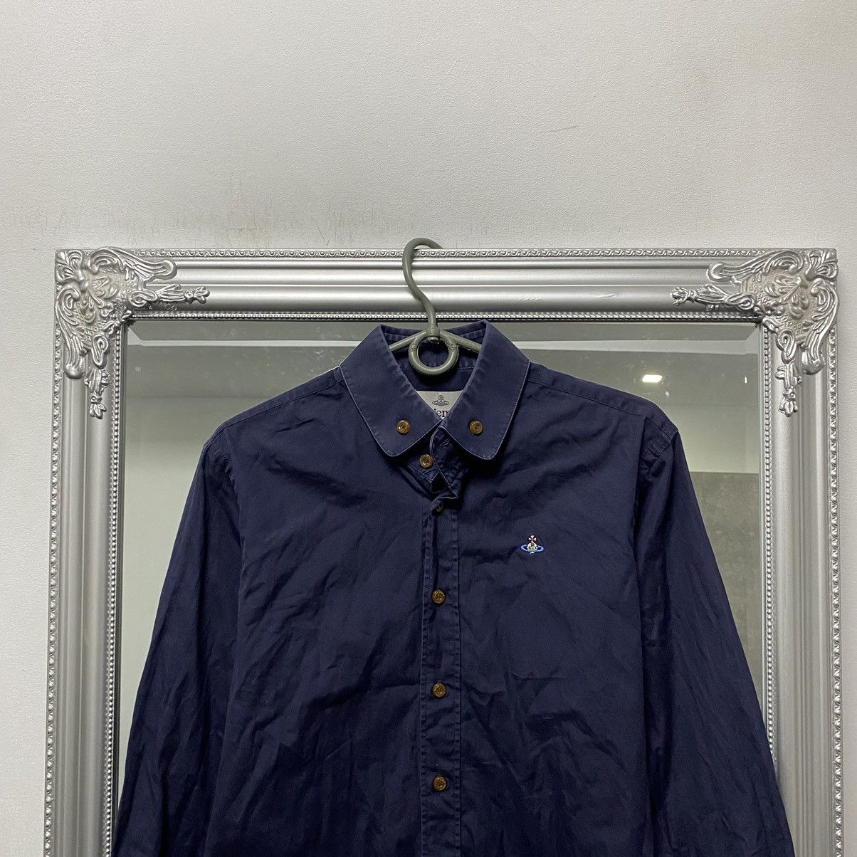 Vivienne Westwood Vivienne Westwood Shirt Button Up Size US M / EU 48-50 / 2 - 2 Thumbnail
