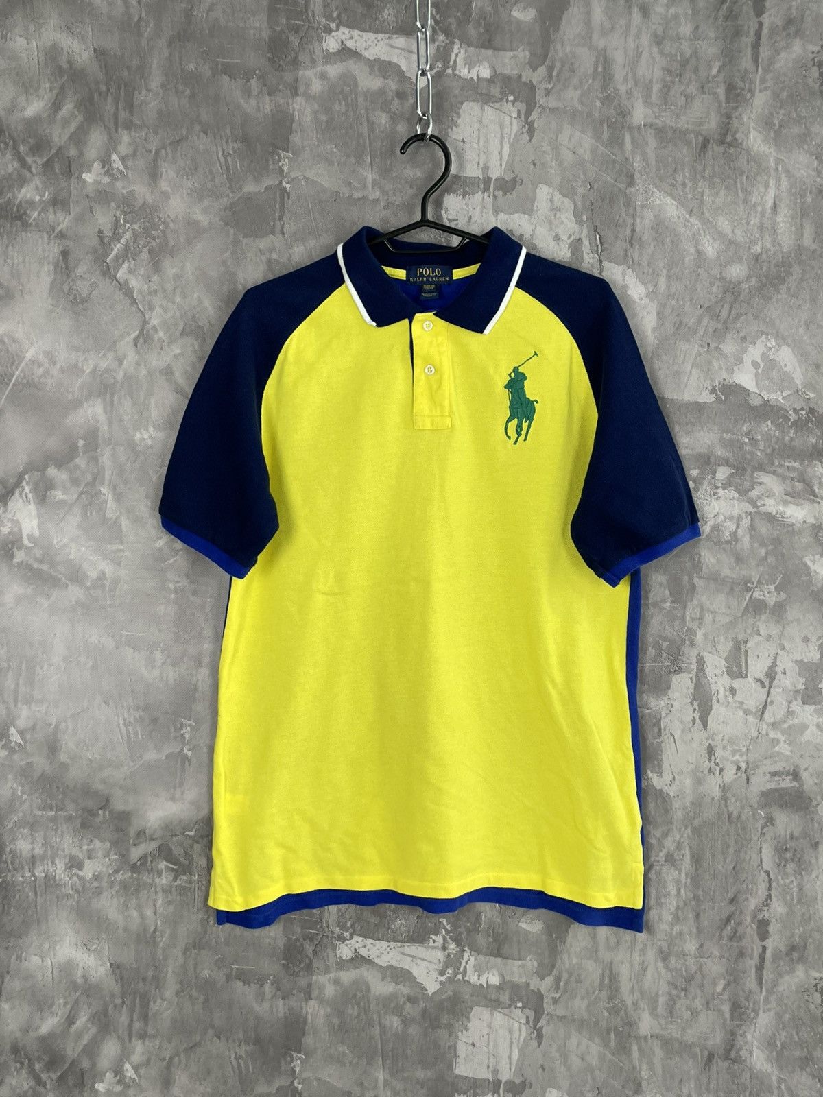 Vintage RALPH LAUREN CHIEF KEEF STYLE POLO BIG PONY Size US XL / EU 56 / 4 - 2 Thumbnail