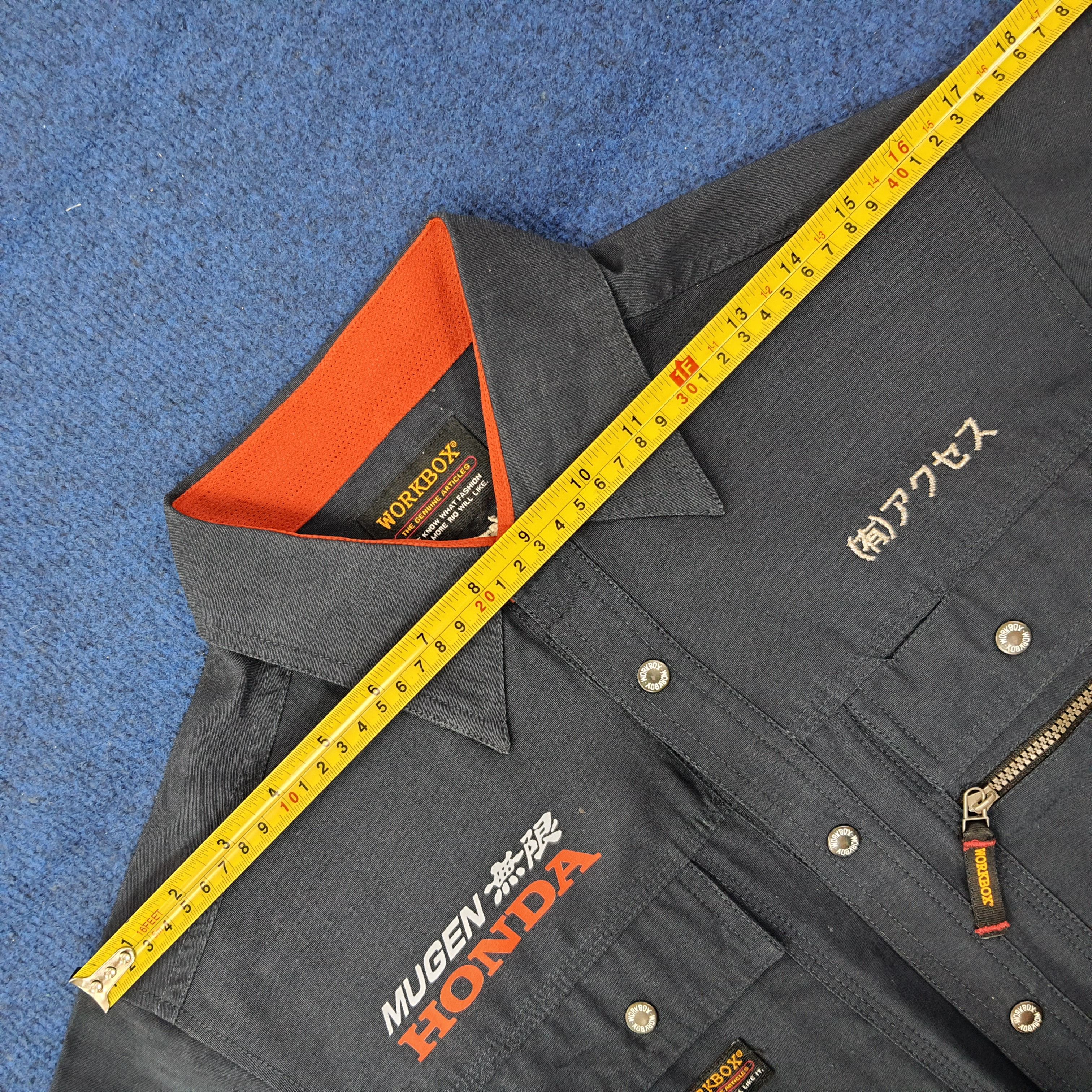 Japanese Brand Vintage Mugen Honda Racing Motorsports Custom Jacket C248N27 Size US M / EU 48-50 / 2 - 9 Thumbnail