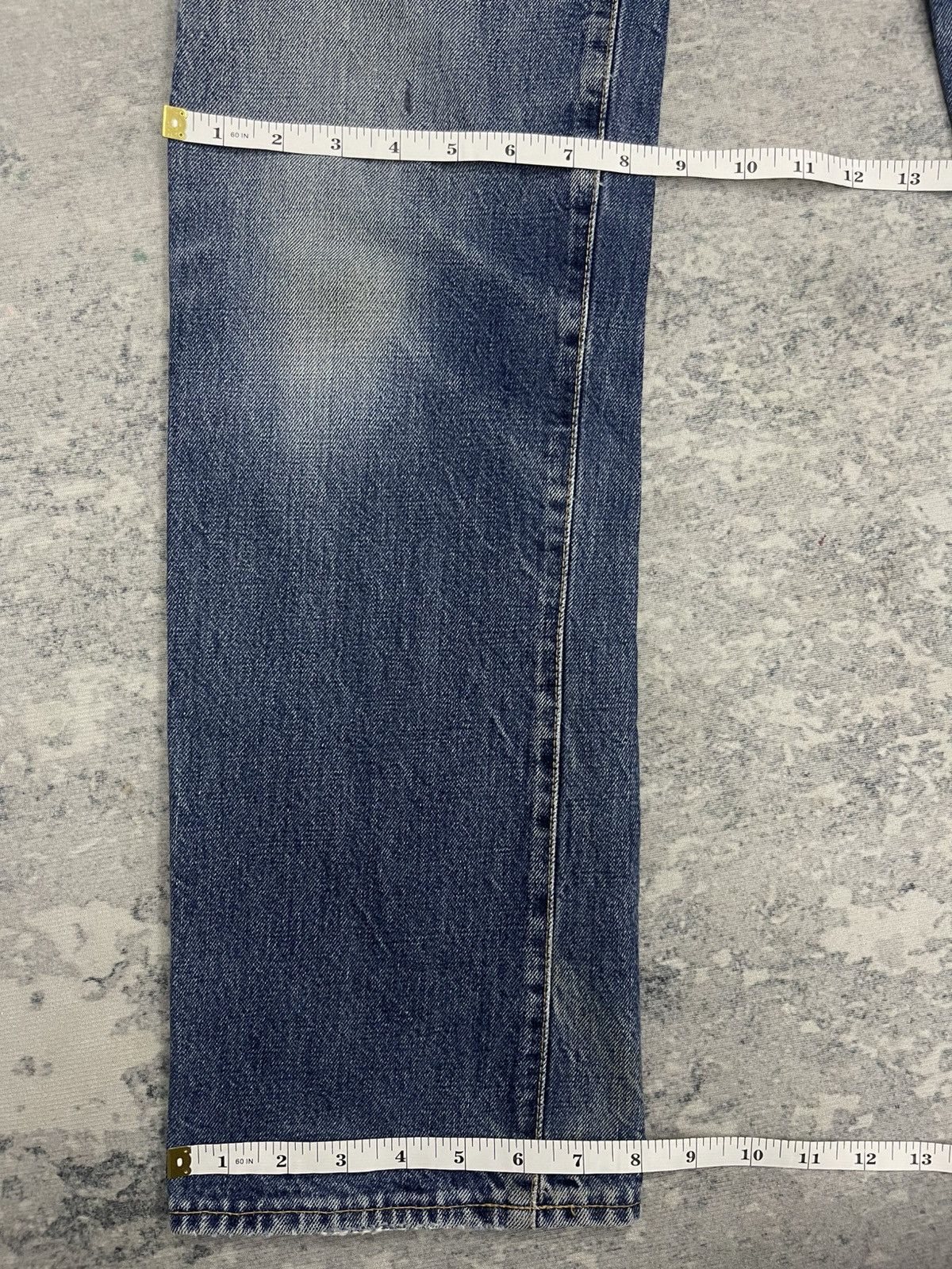 Studio D'Artisan Vintage Studio D'Artisan x Quadro G-001 Selvedge Jeans Size US 31 - 13 Thumbnail