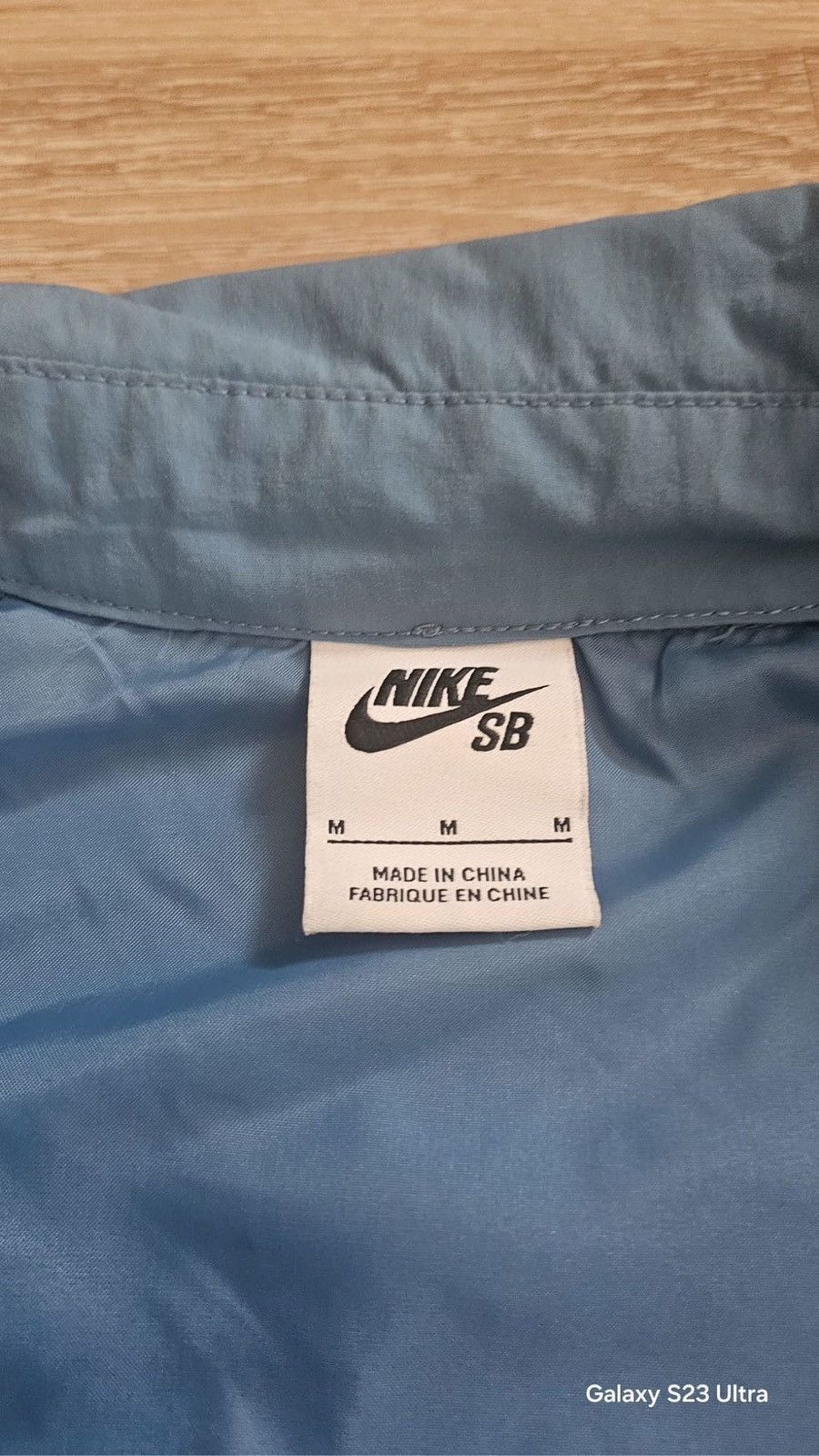 Nike NIKE SB COACH JACKET Dusty Blue Light Windbreaker Size US M / EU 48-50 / 2 - 4 Thumbnail