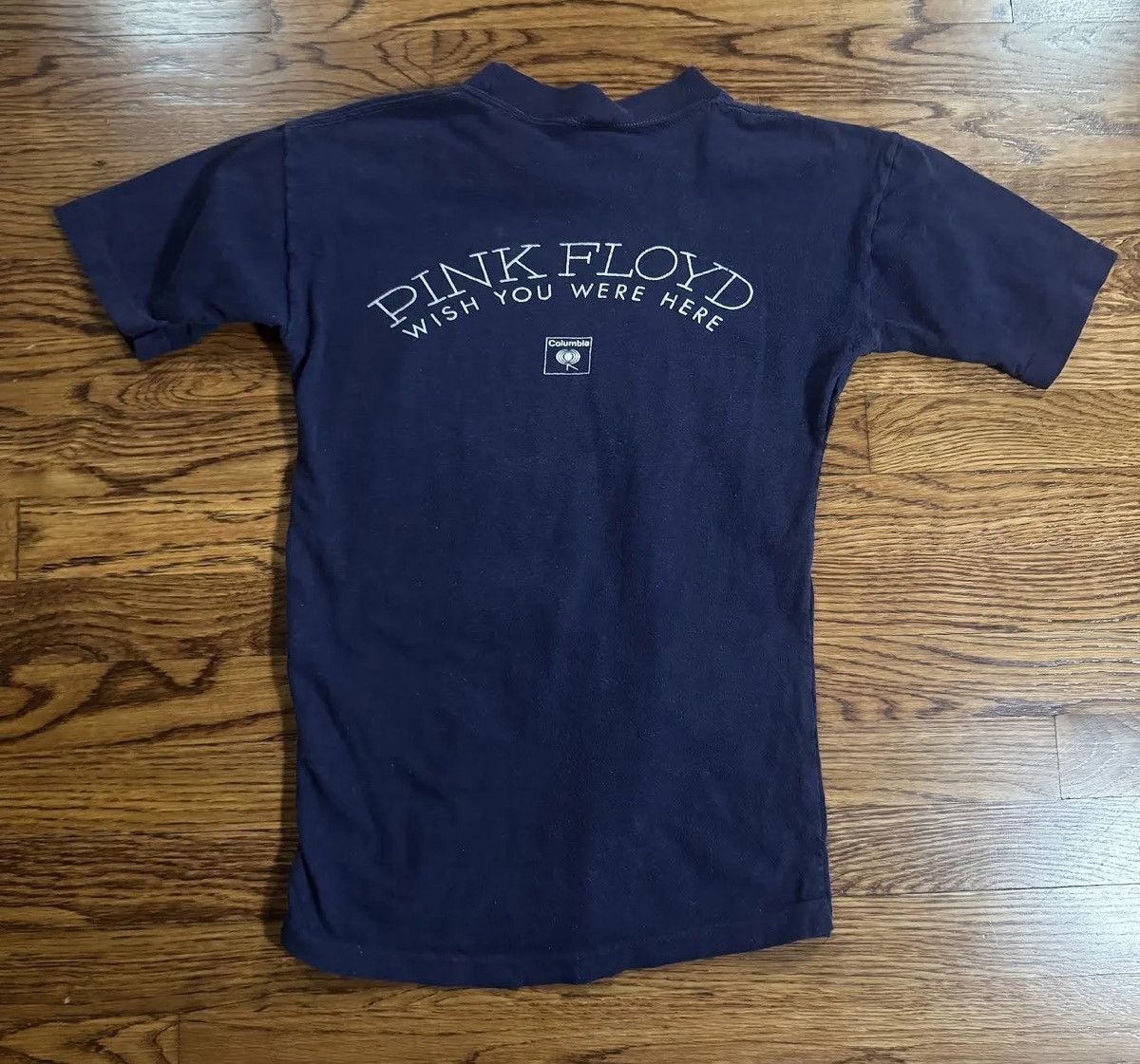 Vintage Vintage Pink Floyd Wish You Were Here T Shirt (Size M) Size US M / EU 48-50 / 2 - 4 Thumbnail