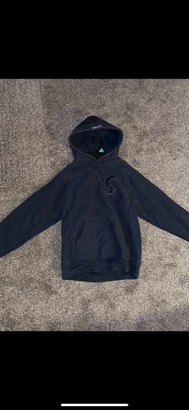 Supreme fw17 Tonal S Navy blue supreme hoodie medium Size US M / EU 48-50 / 2 - 1 Thumbnail