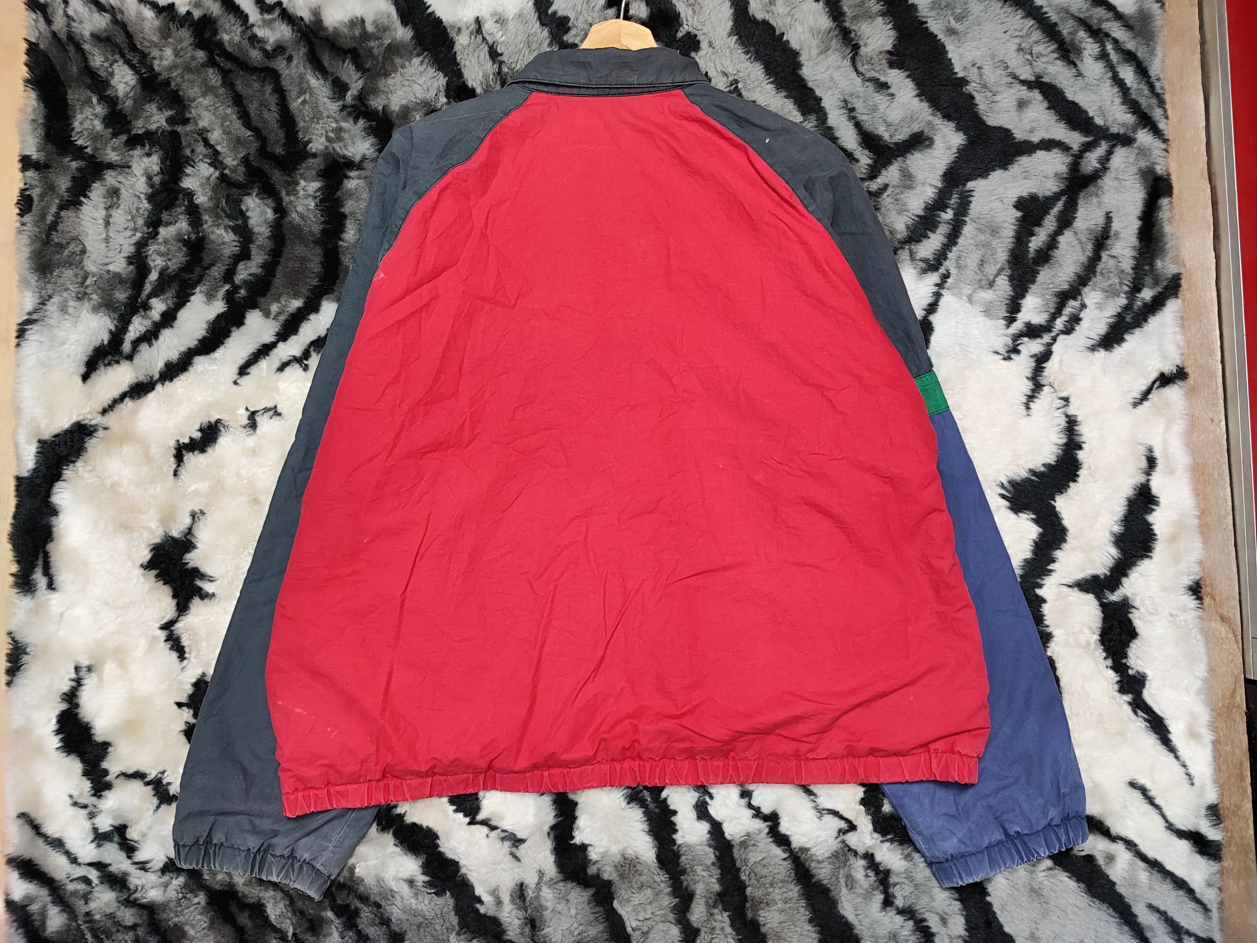 Polo Ralph Lauren Vintage Polo Ralph Lauren Jacket Windbreaker Colour Way Size US L / EU 52-54 / 3 - 17 Thumbnail