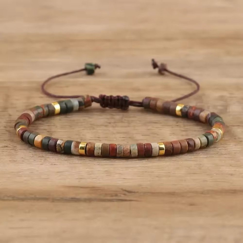 Jewelry Bead Natural Stone Bracelet Size ONE SIZE - 7 Thumbnail